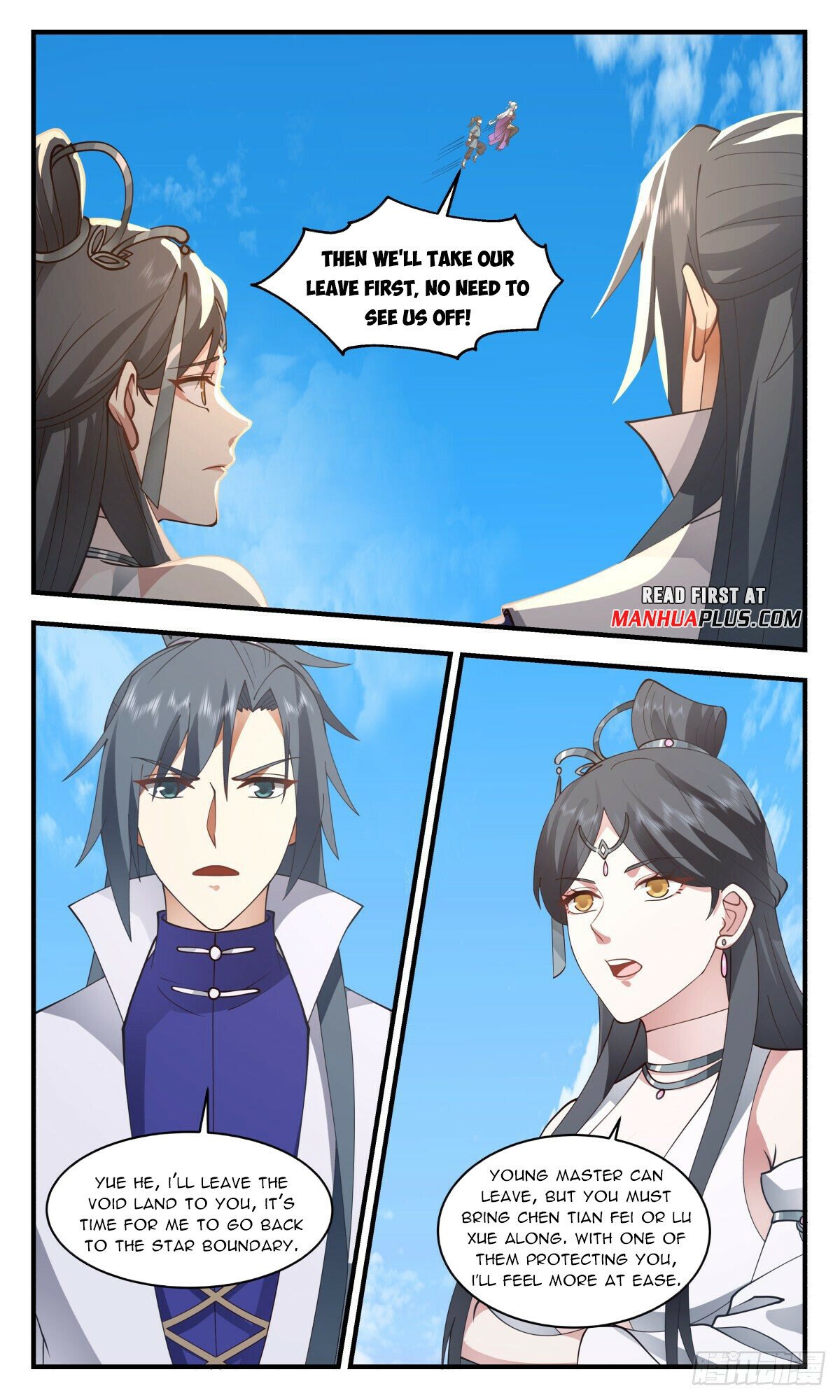 Martial Peak Chapter 2705 page 4 - Chapter 2705: Raising The Limit