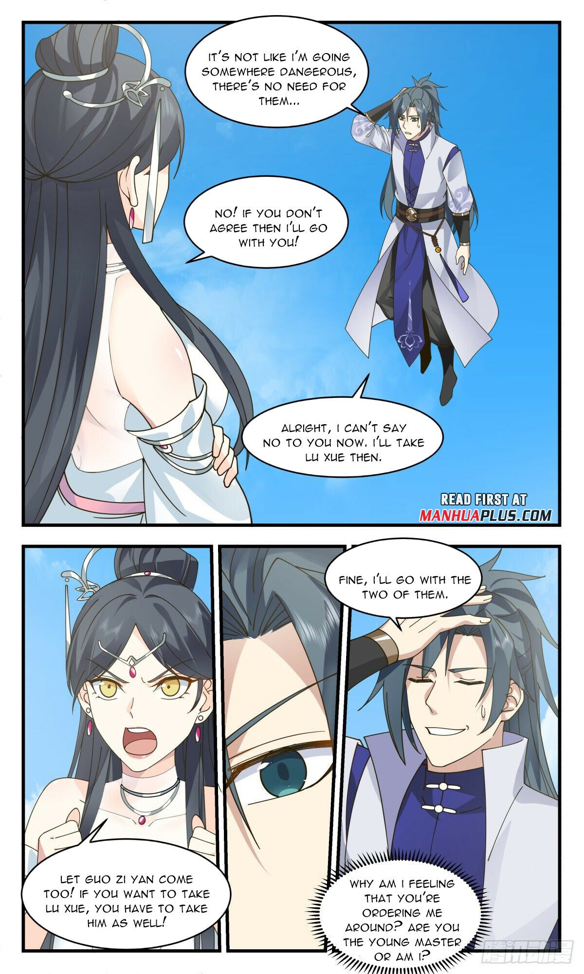 Martial Peak Chapter 2705 page 5 - Chapter 2705: Raising The Limit