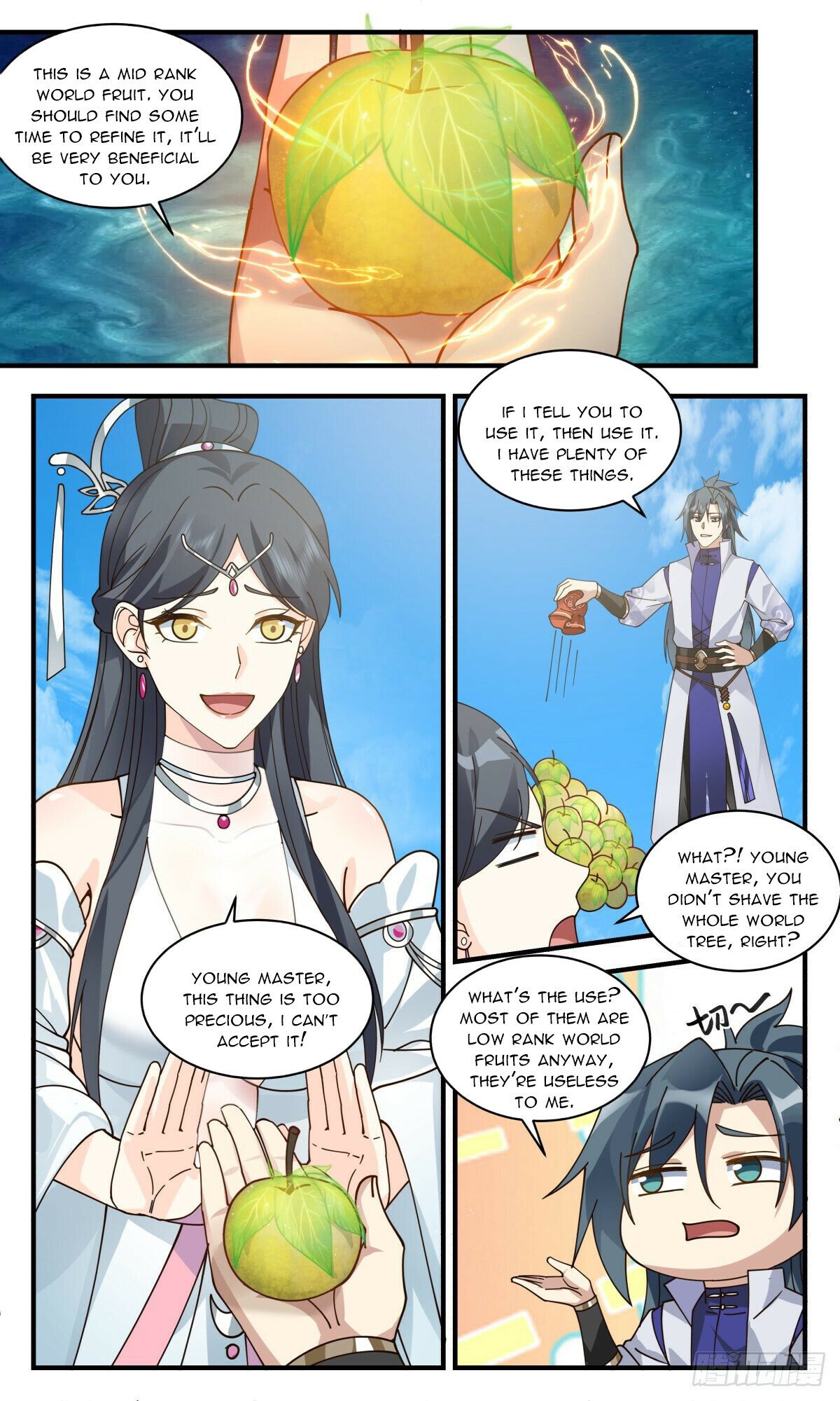Martial Peak Chapter 2705 page 6 - Chapter 2705: Raising The Limit