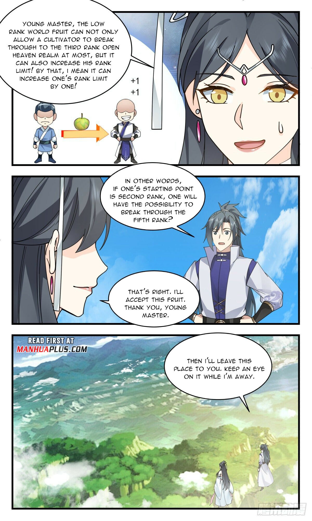 Martial Peak Chapter 2705 page 7 - Chapter 2705: Raising The Limit