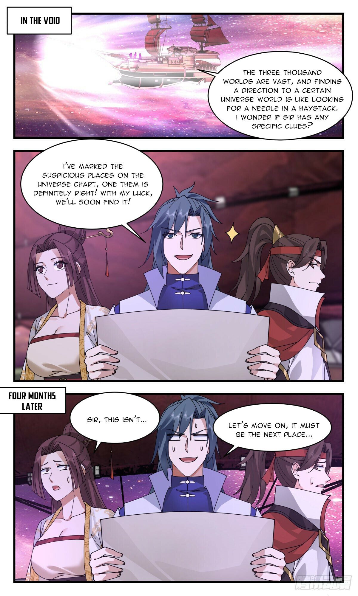 Martial Peak Chapter 2705 page 8 - Chapter 2705: Raising The Limit
