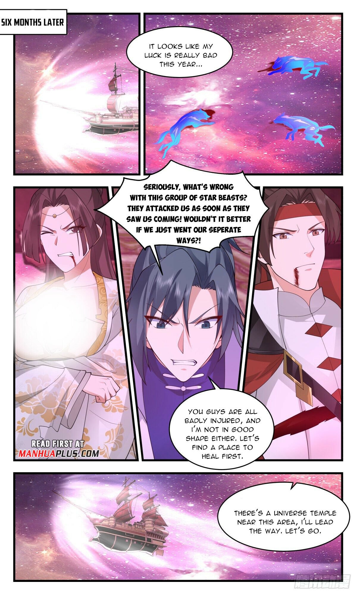 Martial Peak Chapter 2705 page 9 - Chapter 2705: Raising The Limit