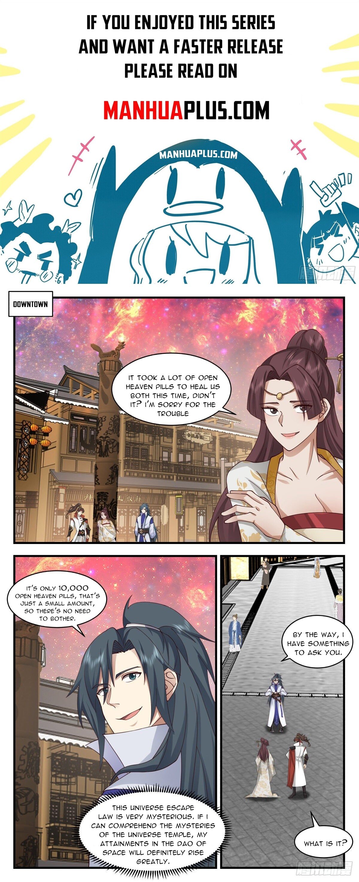 Martial Peak Chapter 2706 page 1 - Chapter 2706: Heavenly Monarch Hei He