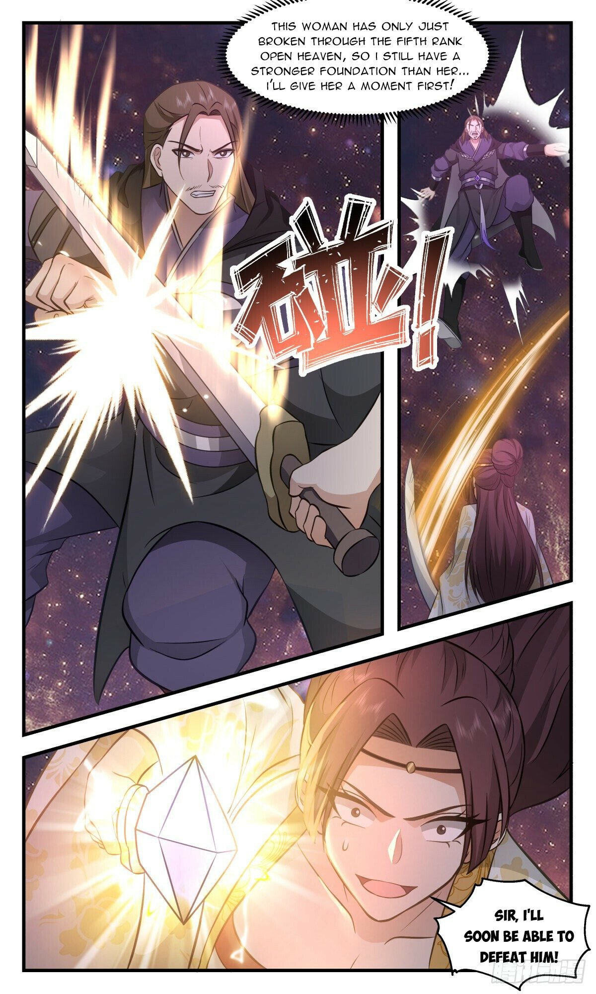 Martial Peak Chapter 2706 page 10 - Chapter 2706: Heavenly Monarch Hei He