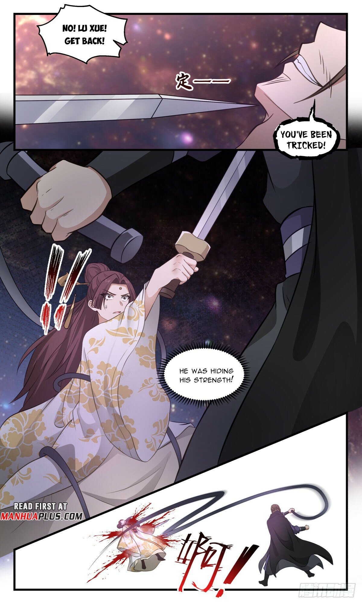 Martial Peak Chapter 2706 page 11 - Chapter 2706: Heavenly Monarch Hei He