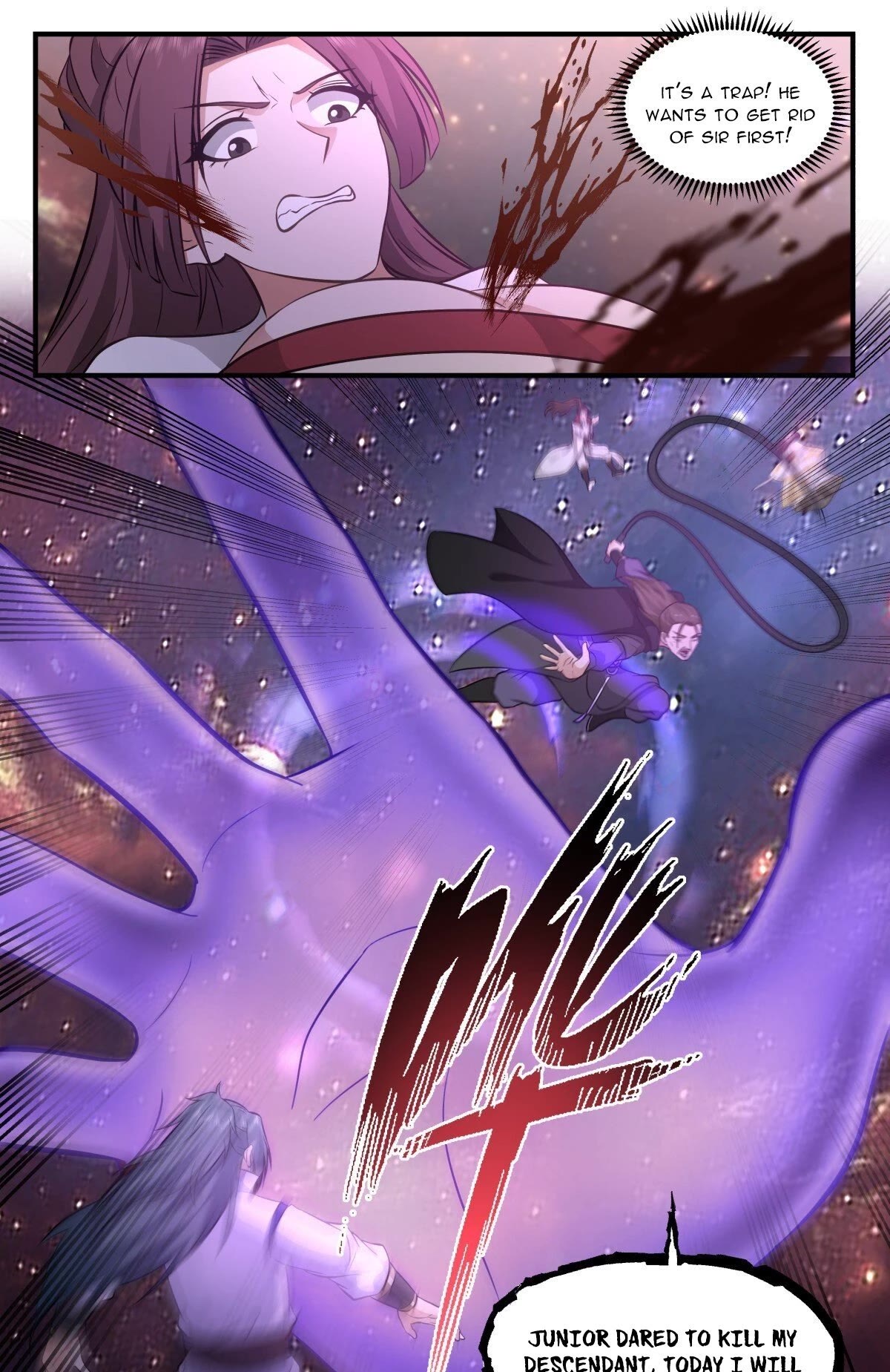 Martial Peak Chapter 2706 page 12 - Chapter 2706: Heavenly Monarch Hei He