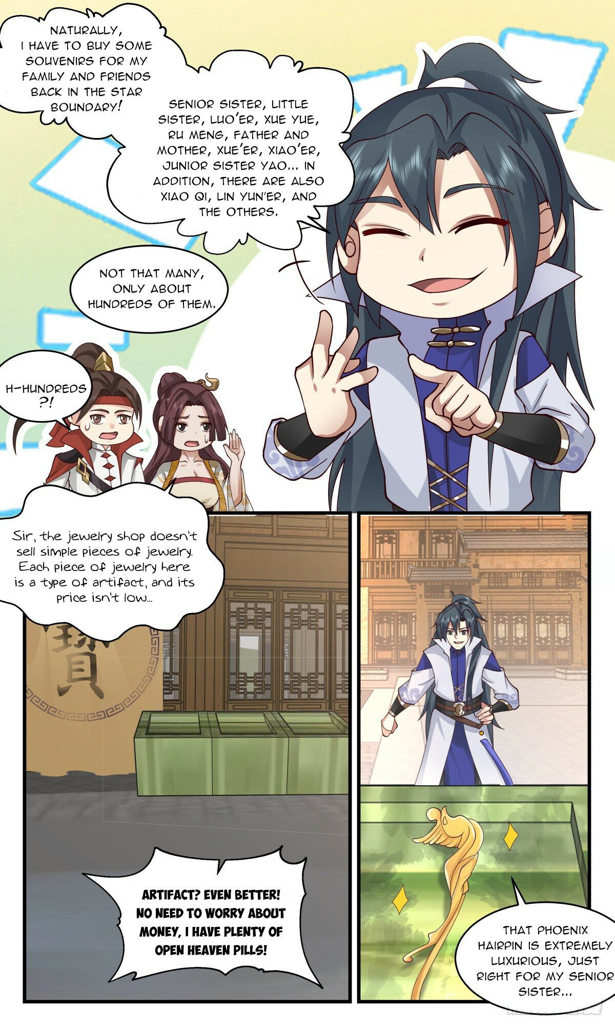 Martial Peak Chapter 2706 page 2 - Chapter 2706: Heavenly Monarch Hei He