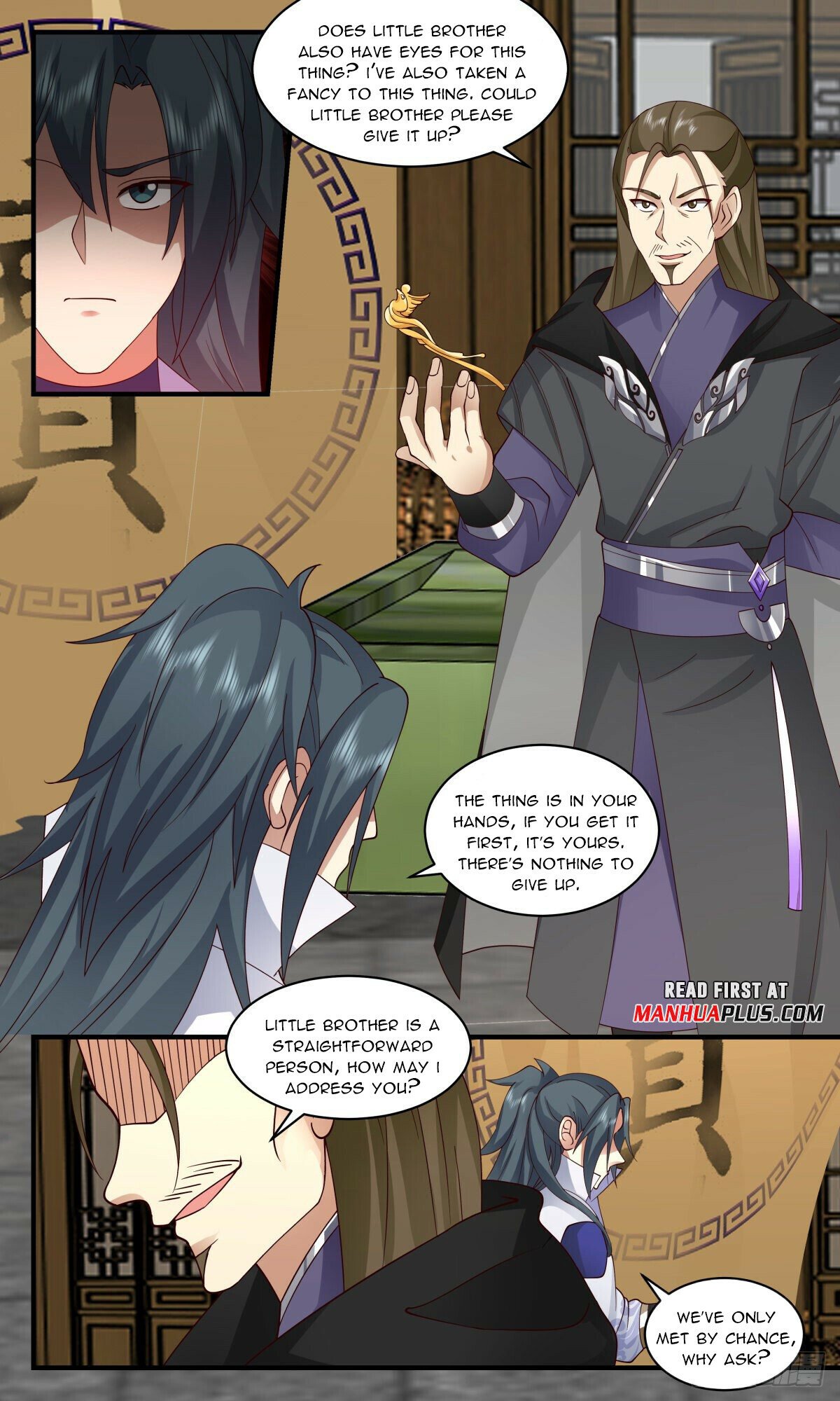 Martial Peak Chapter 2706 page 3 - Chapter 2706: Heavenly Monarch Hei He