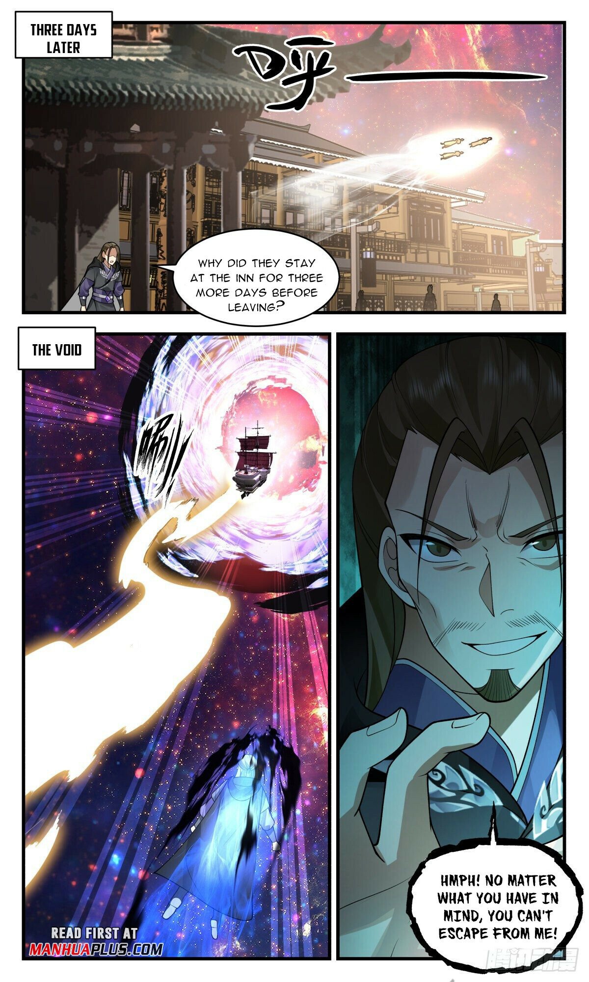 Martial Peak Chapter 2706 page 5 - Chapter 2706: Heavenly Monarch Hei He