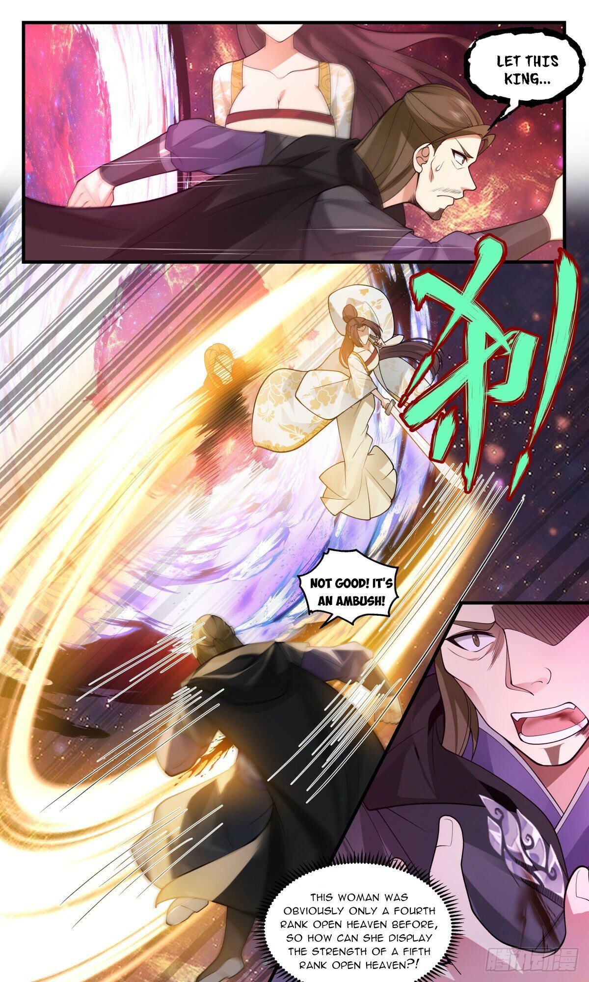 Martial Peak Chapter 2706 page 6 - Chapter 2706: Heavenly Monarch Hei He