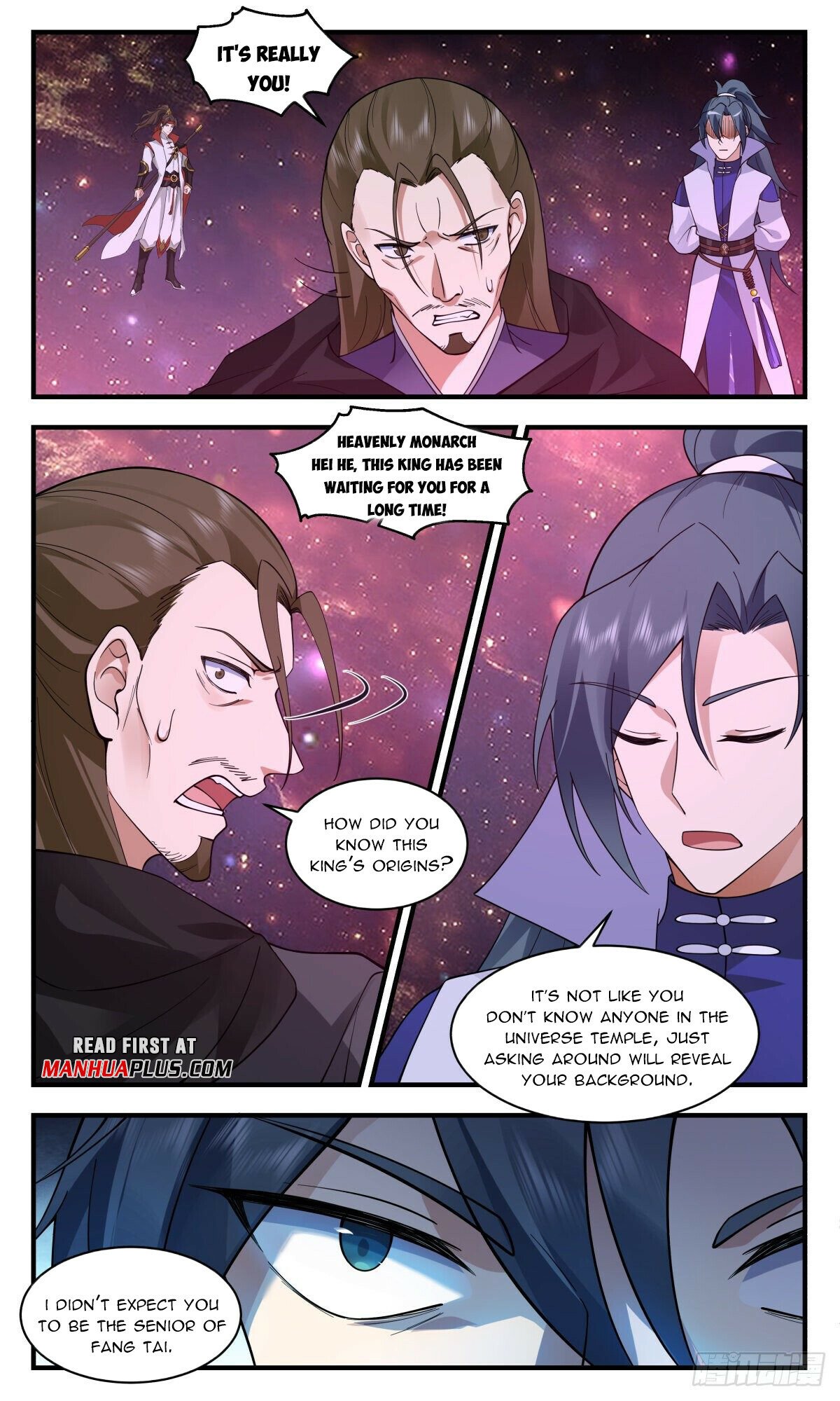 Martial Peak Chapter 2706 page 7 - Chapter 2706: Heavenly Monarch Hei He