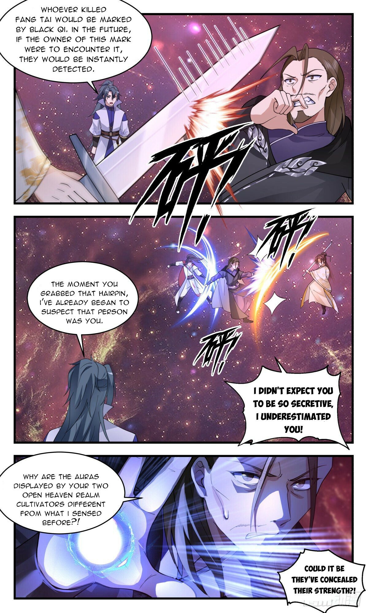 Martial Peak Chapter 2706 page 8 - Chapter 2706: Heavenly Monarch Hei He