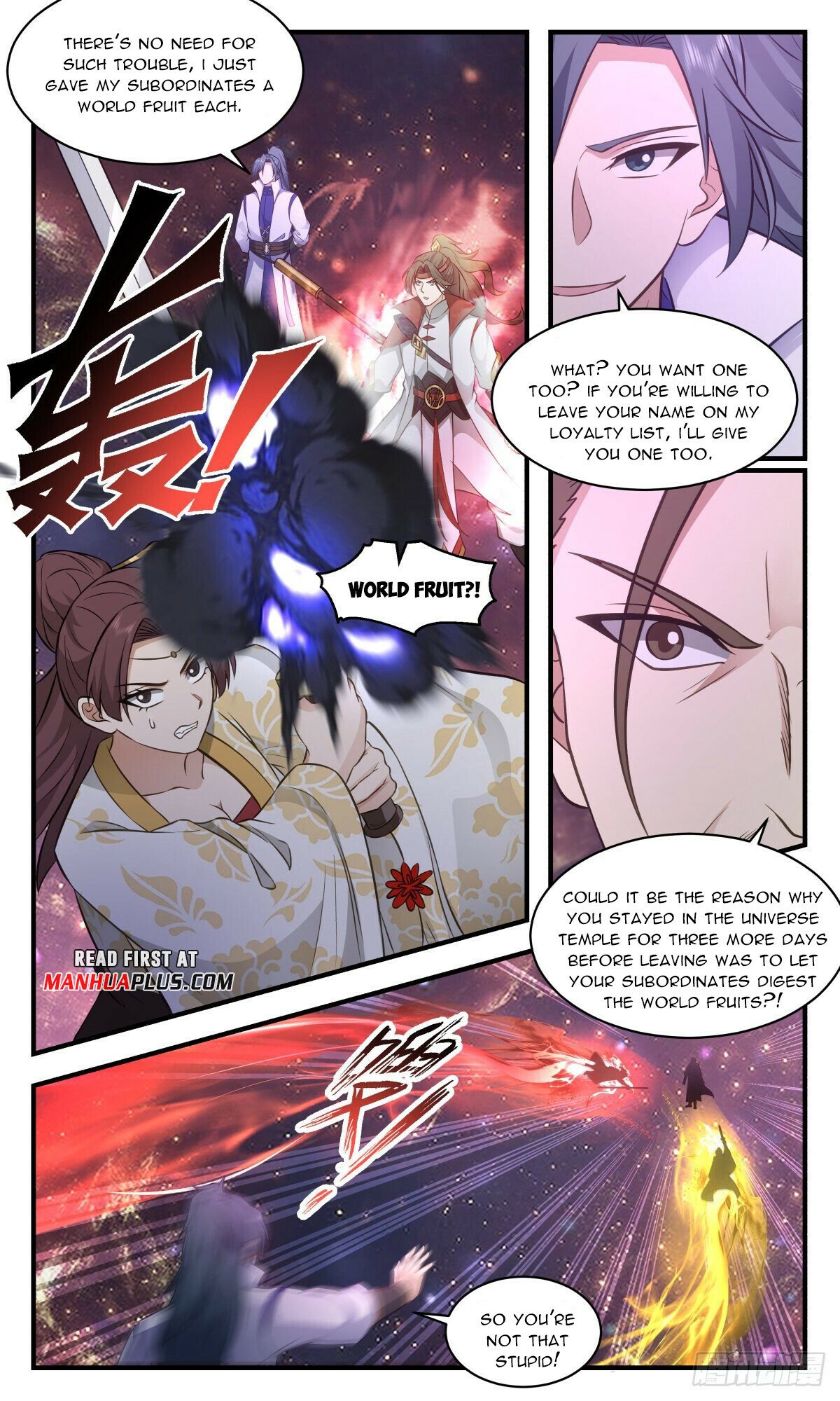 Martial Peak Chapter 2706 page 9 - Chapter 2706: Heavenly Monarch Hei He