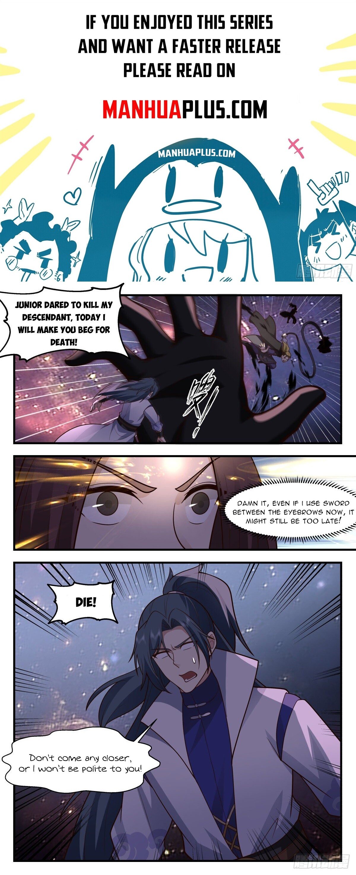 Martial Peak Chapter 2707 page 1 - Chapter 2707: The End Of The Road