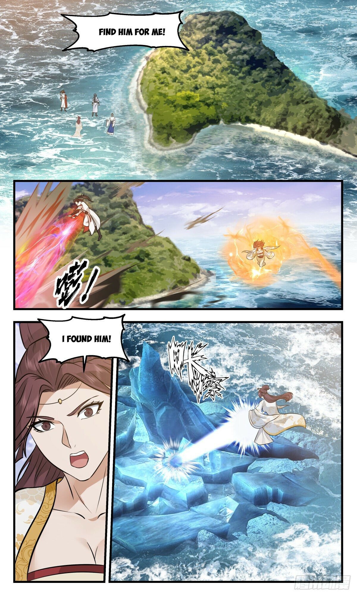 Martial Peak Chapter 2707 page 10 - Chapter 2707: The End Of The Road