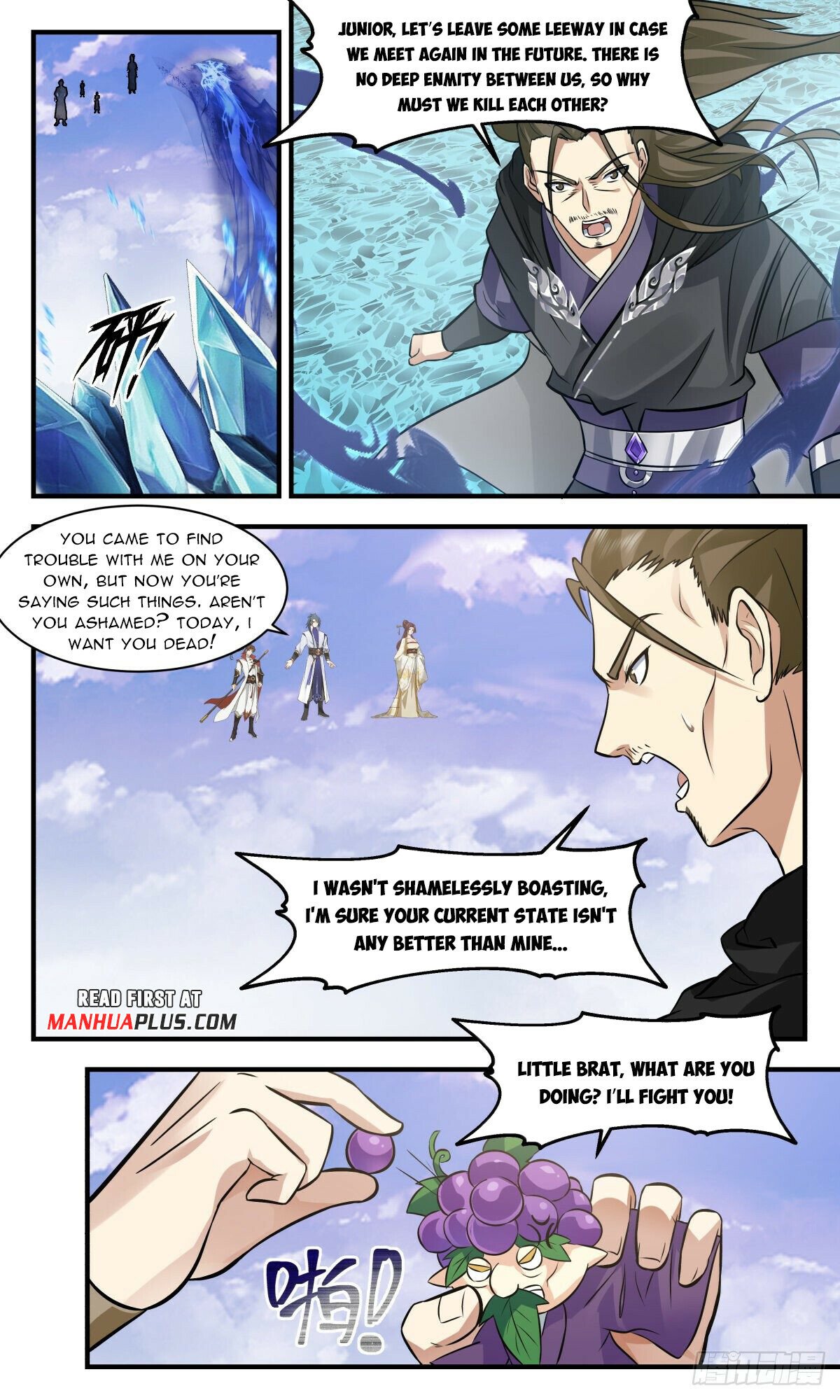 Martial Peak Chapter 2707 page 11 - Chapter 2707: The End Of The Road