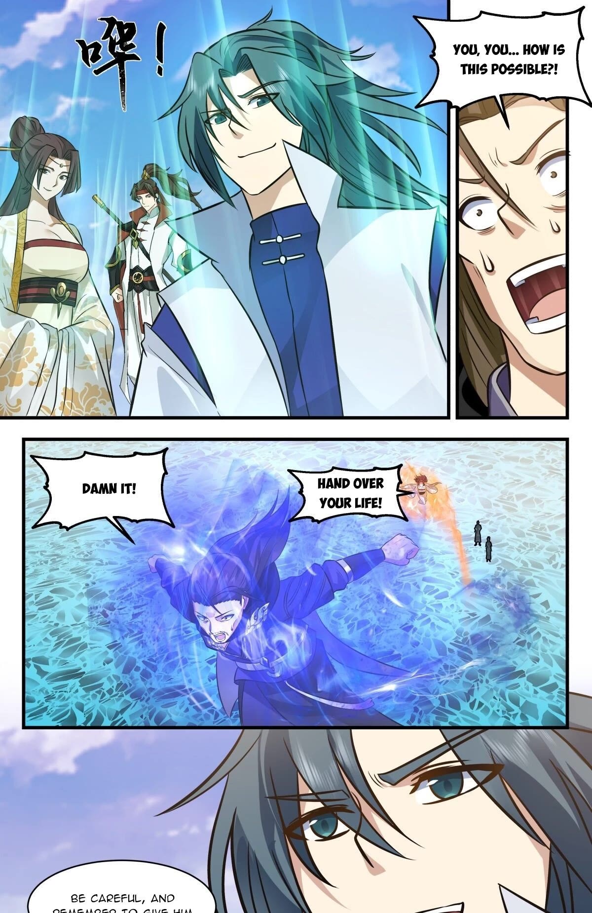 Martial Peak Chapter 2707 page 12 - Chapter 2707: The End Of The Road