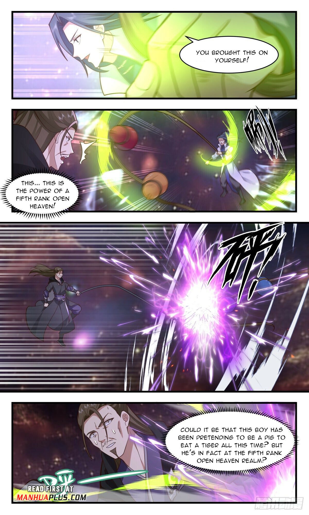 Martial Peak Chapter 2707 page 2 - Chapter 2707: The End Of The Road