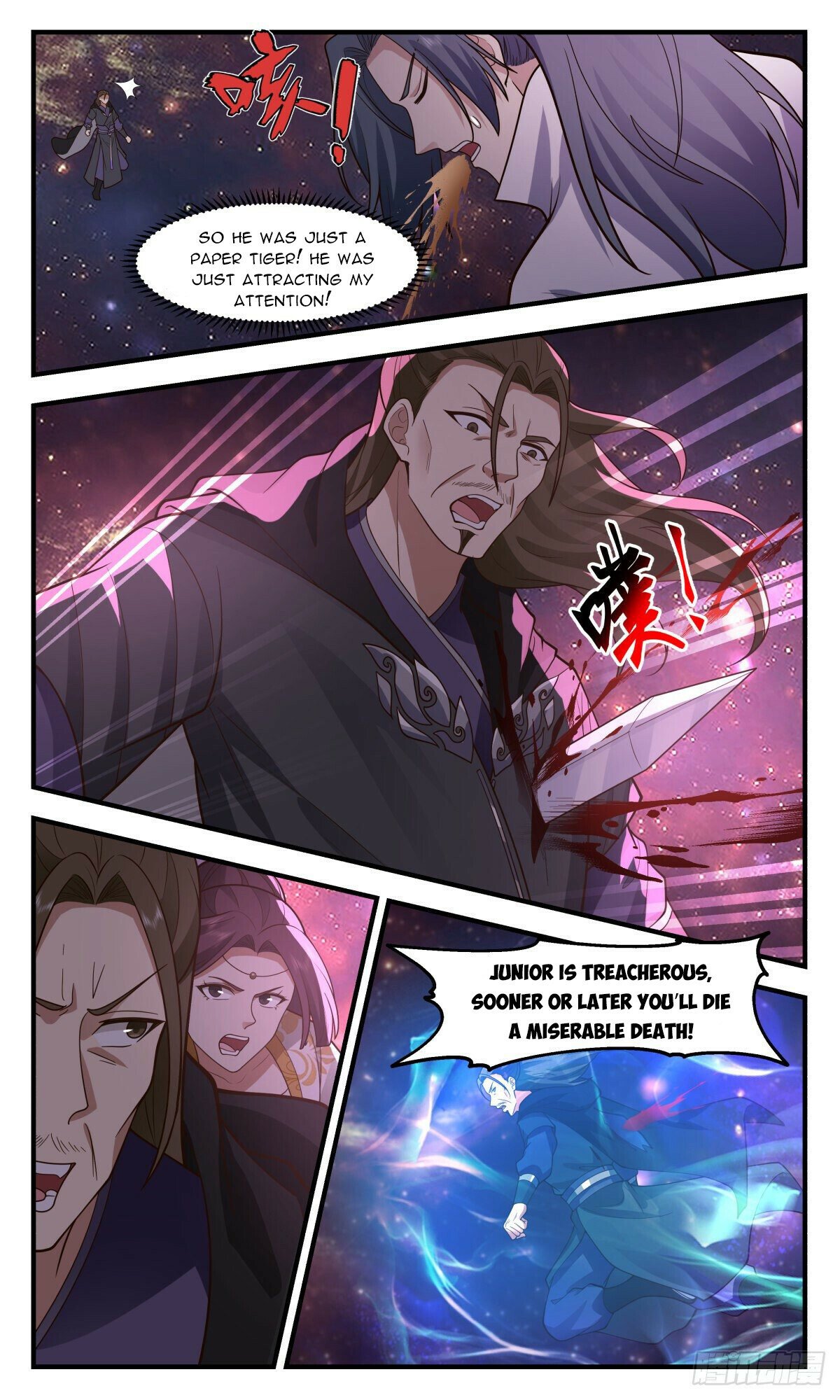 Martial Peak Chapter 2707 page 3 - Chapter 2707: The End Of The Road