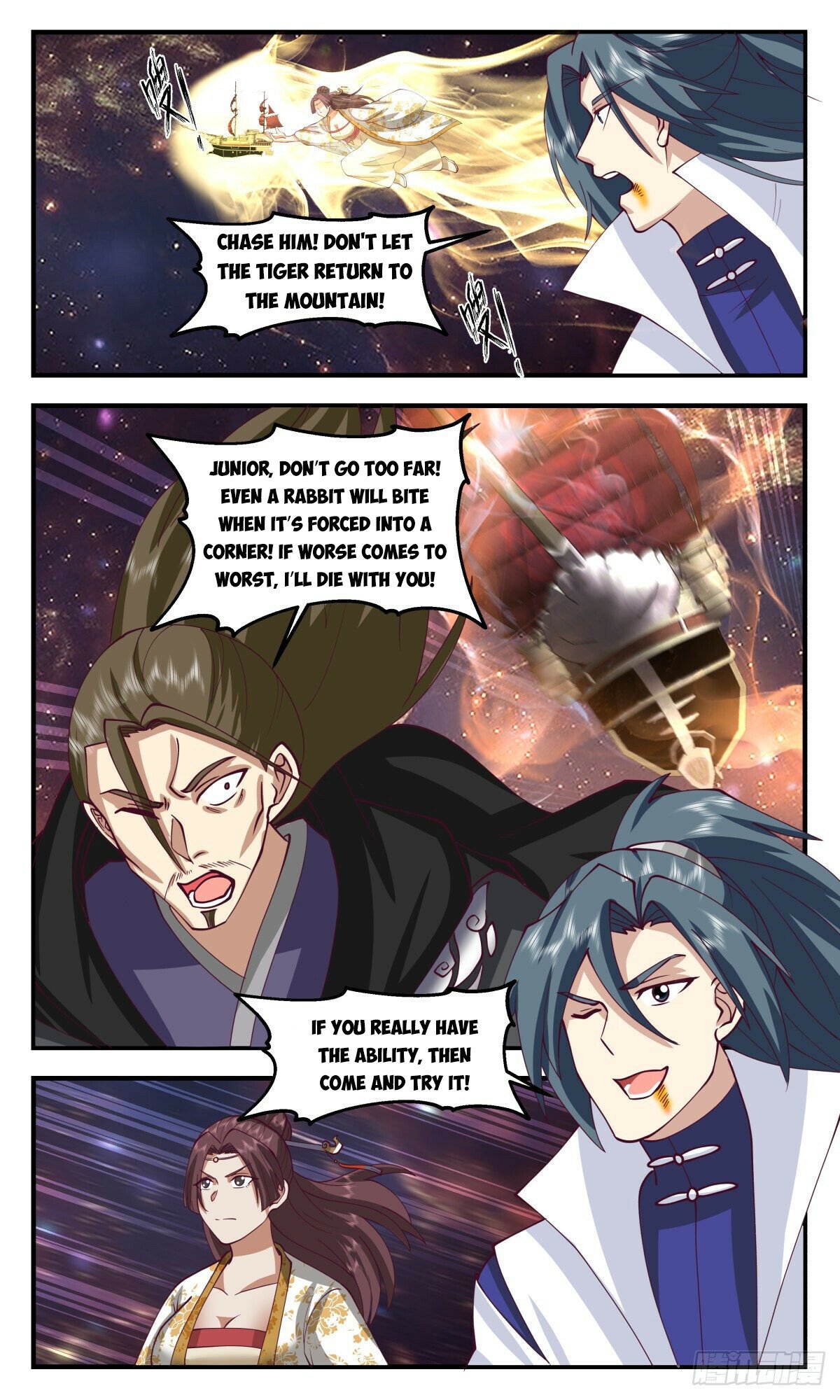 Martial Peak Chapter 2707 page 4 - Chapter 2707: The End Of The Road