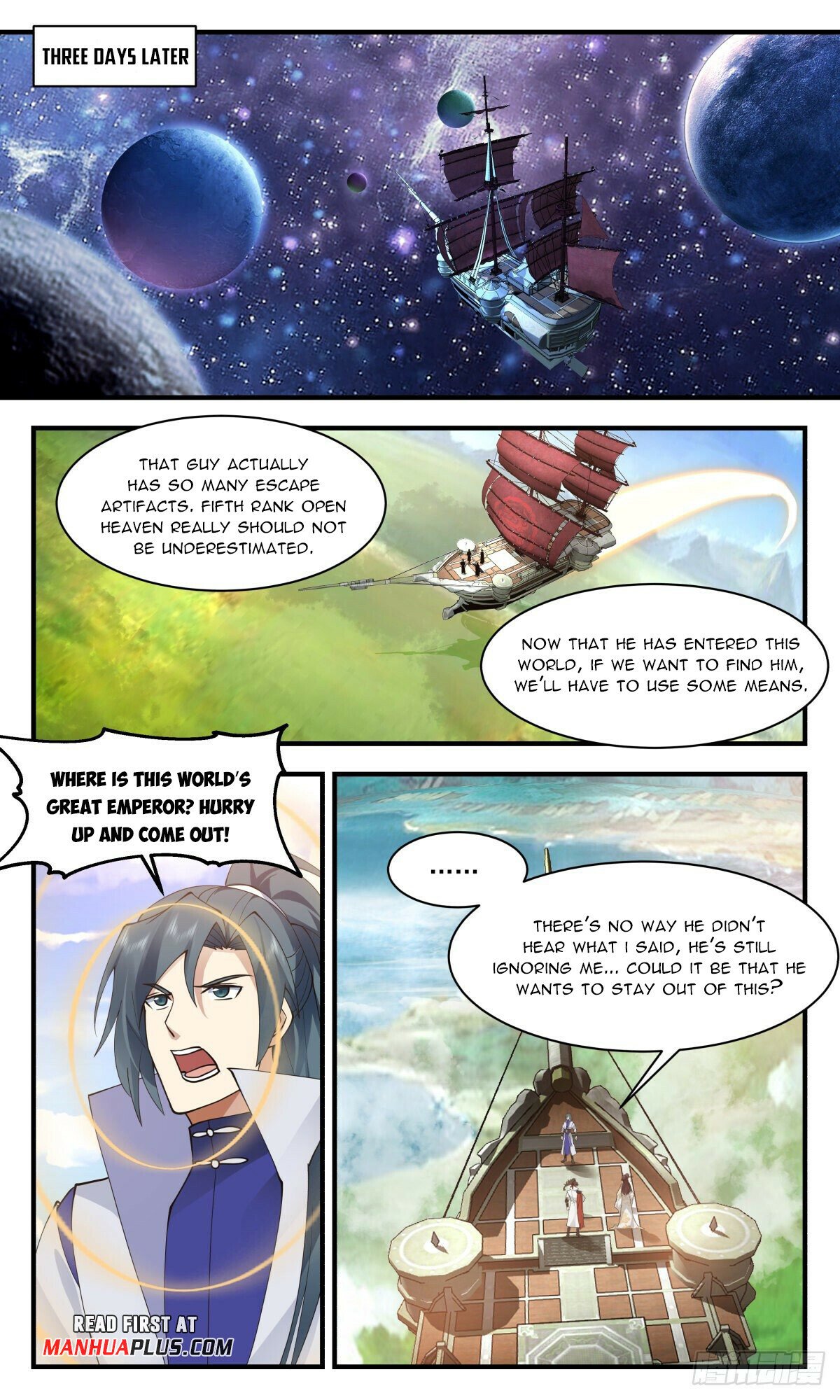 Martial Peak Chapter 2707 page 5 - Chapter 2707: The End Of The Road