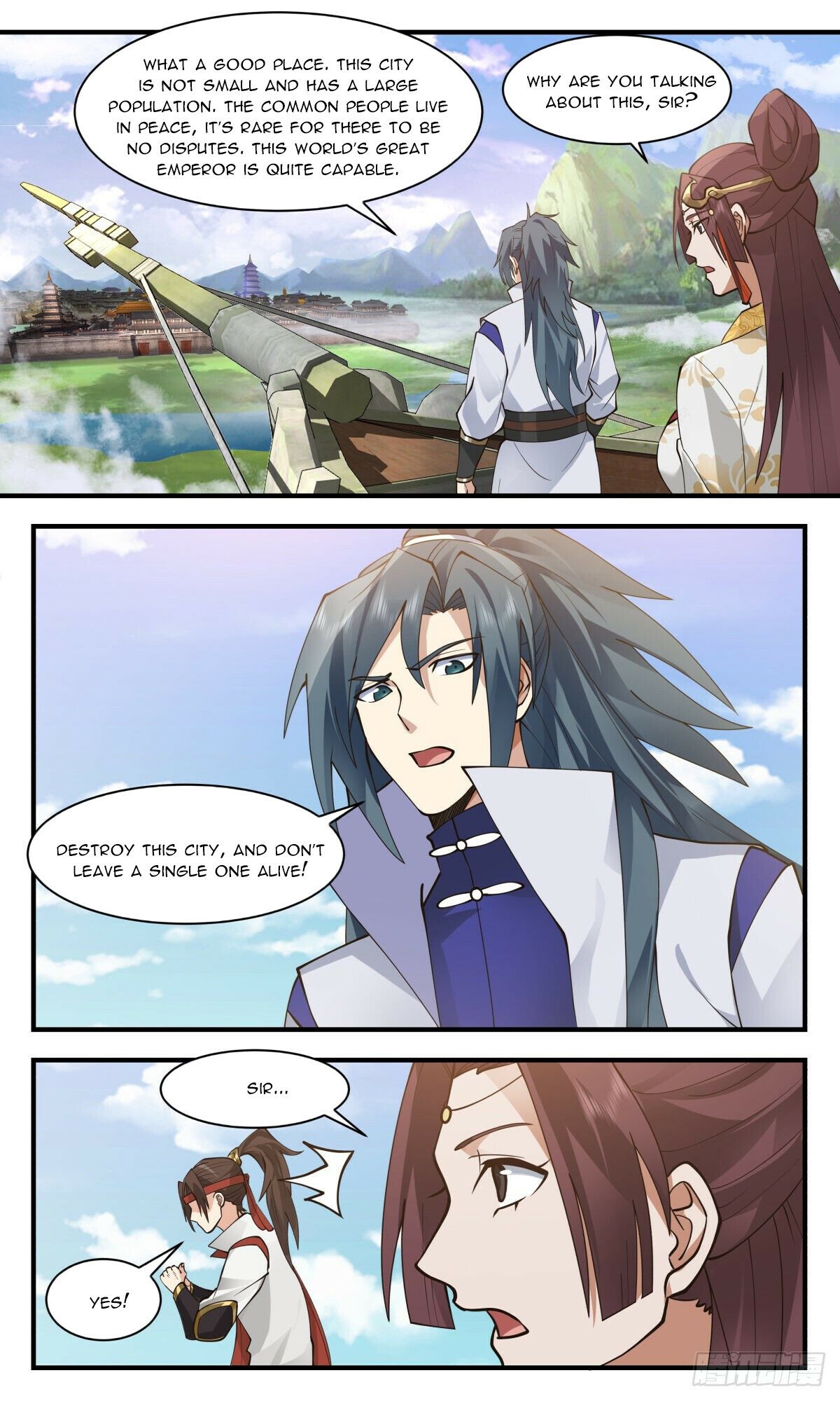 Martial Peak Chapter 2707 page 6 - Chapter 2707: The End Of The Road
