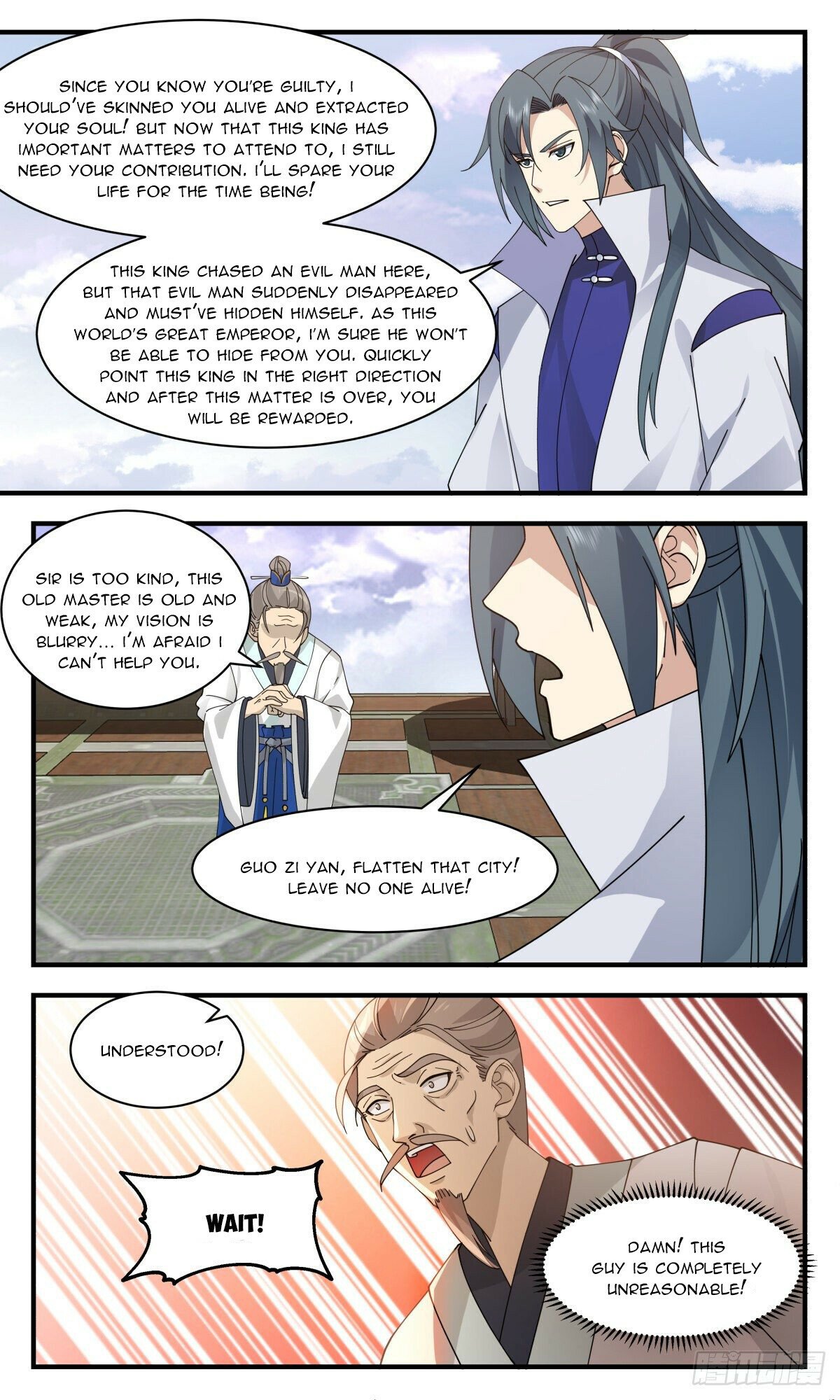 Martial Peak Chapter 2707 page 8 - Chapter 2707: The End Of The Road