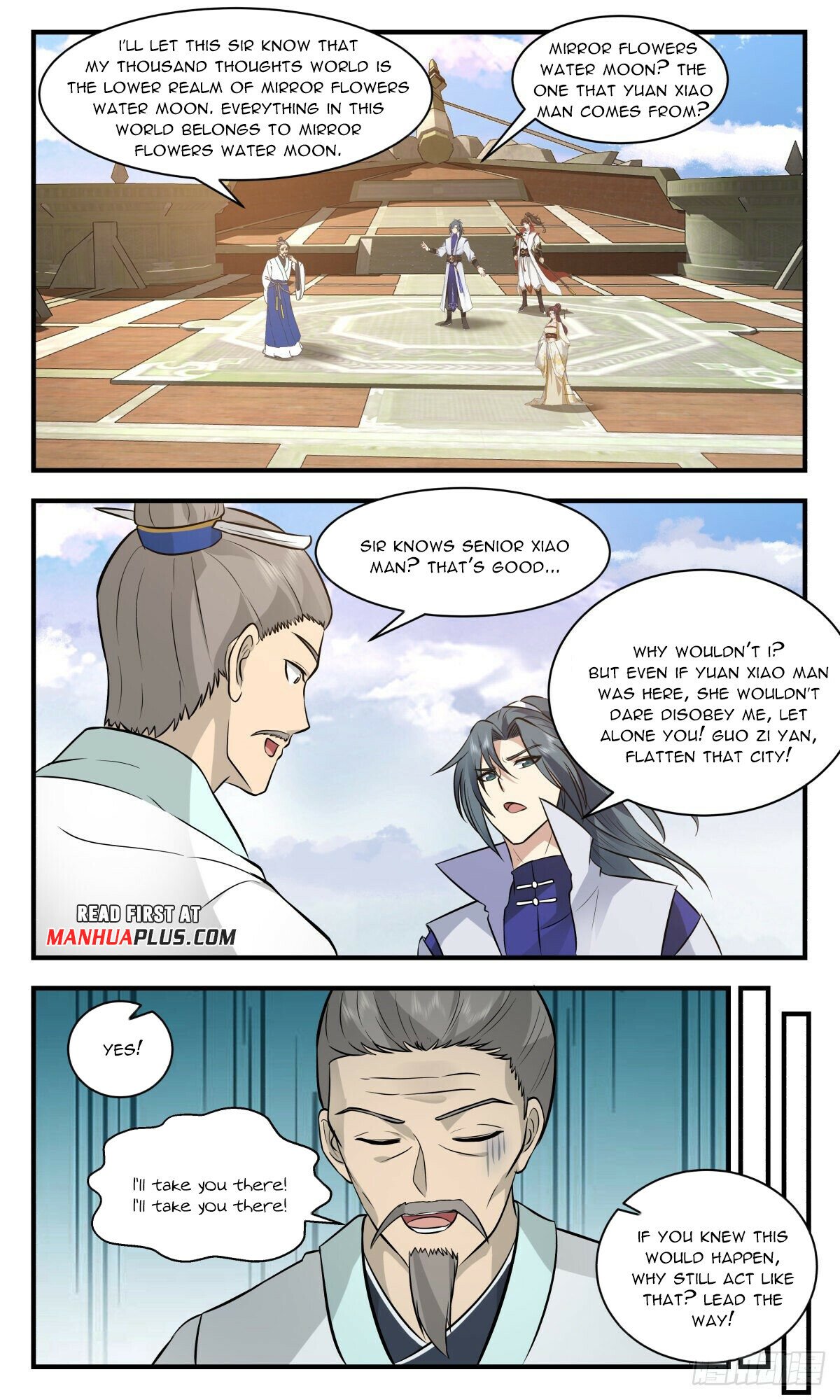 Martial Peak Chapter 2707 page 9 - Chapter 2707: The End Of The Road