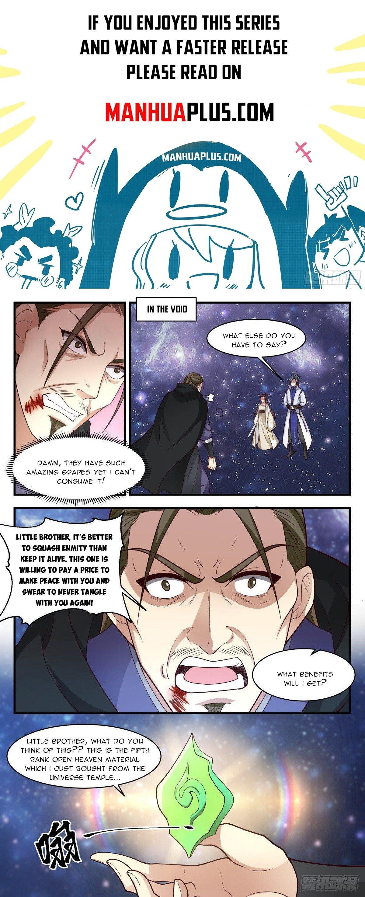 Martial Peak Chapter 2708 page 1 - Chapter 2708: A Wise Man Submits To Circumstances