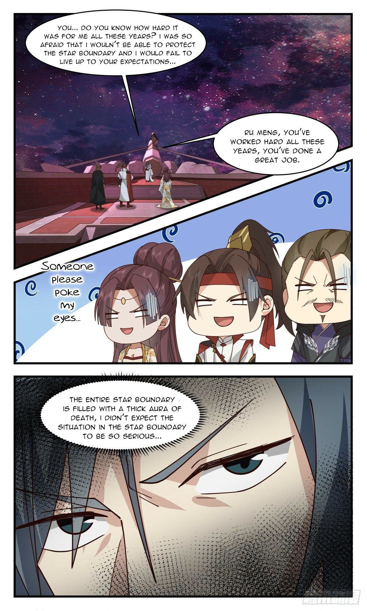 Martial Peak Chapter 2708 page 10 - Chapter 2708: A Wise Man Submits To Circumstances