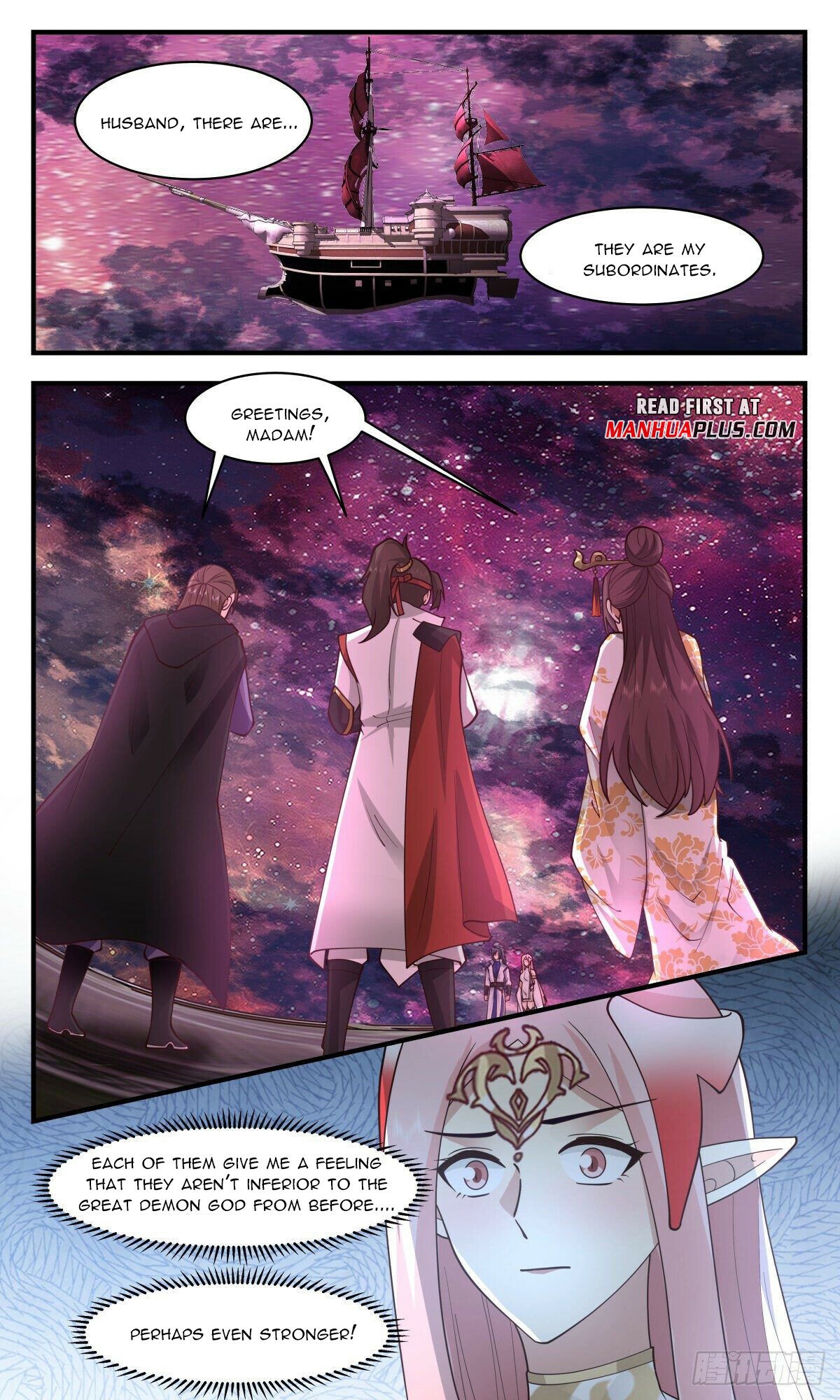 Martial Peak Chapter 2708 page 11 - Chapter 2708: A Wise Man Submits To Circumstances