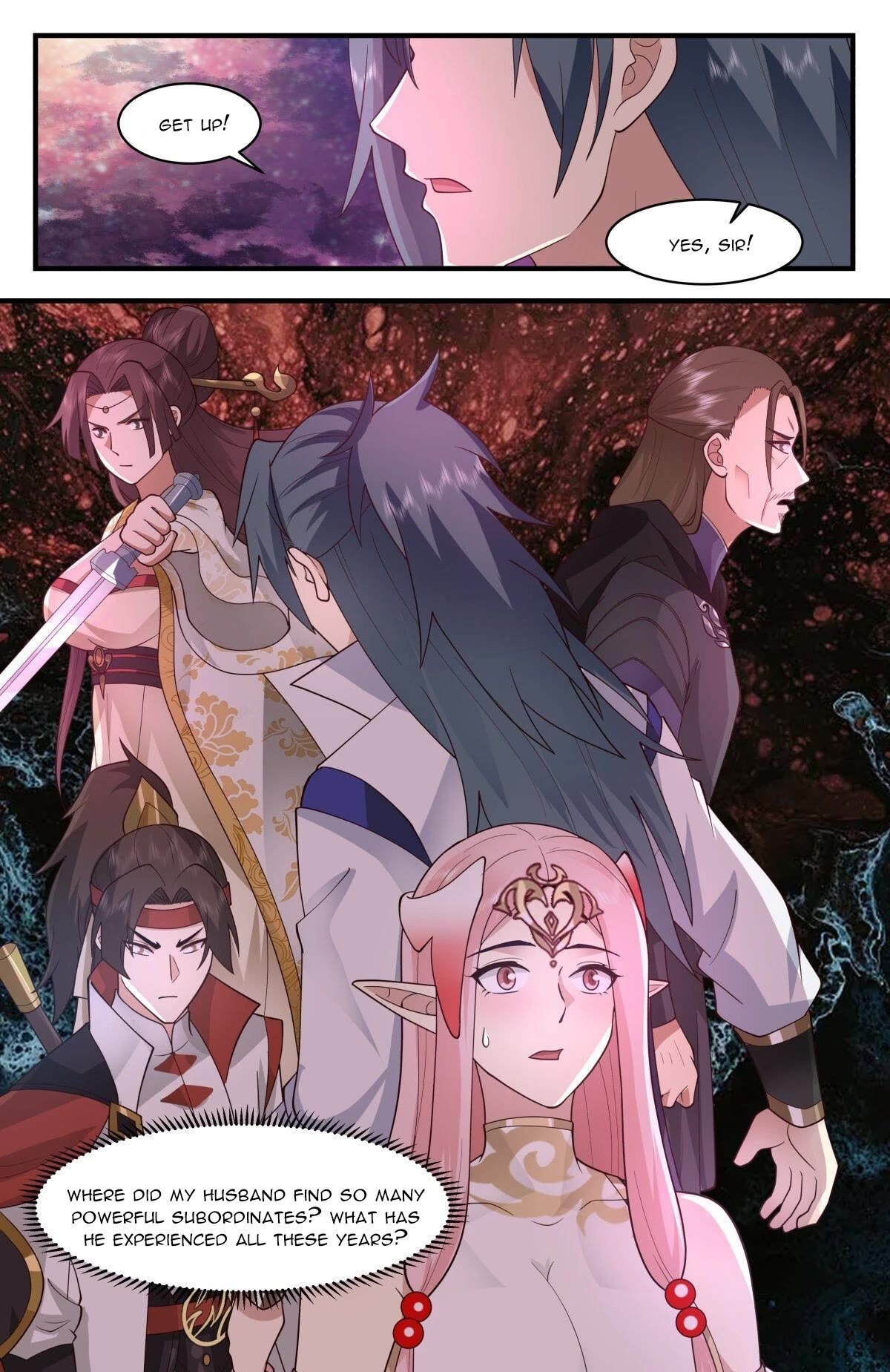 Martial Peak Chapter 2708 page 12 - Chapter 2708: A Wise Man Submits To Circumstances