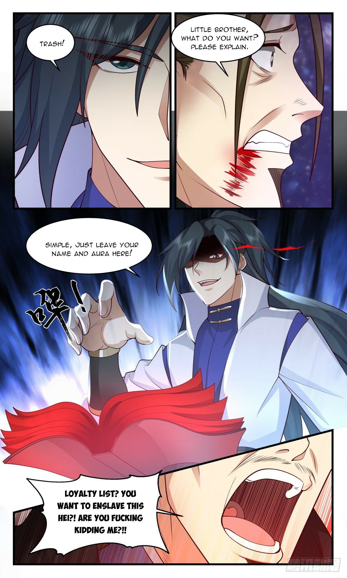 Martial Peak Chapter 2708 page 2 - Chapter 2708: A Wise Man Submits To Circumstances