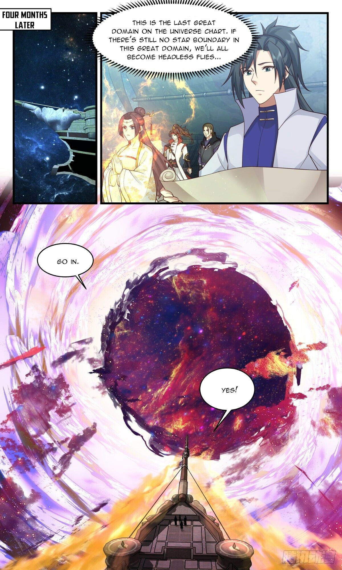 Martial Peak Chapter 2708 page 4 - Chapter 2708: A Wise Man Submits To Circumstances