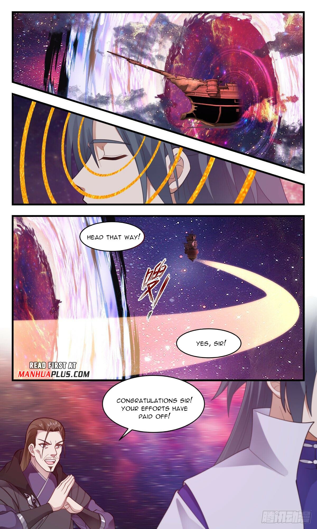 Martial Peak Chapter 2708 page 5 - Chapter 2708: A Wise Man Submits To Circumstances