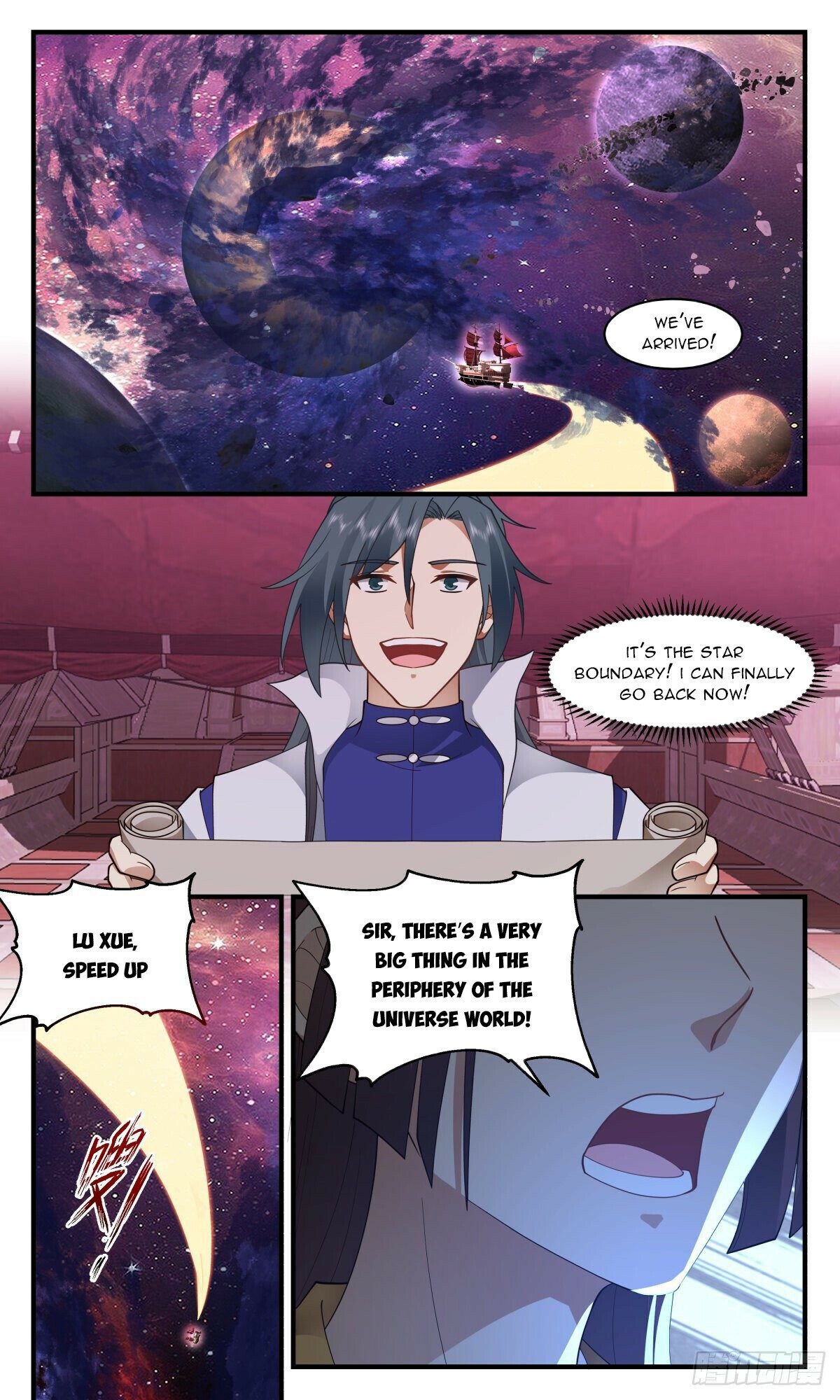 Martial Peak Chapter 2708 page 6 - Chapter 2708: A Wise Man Submits To Circumstances