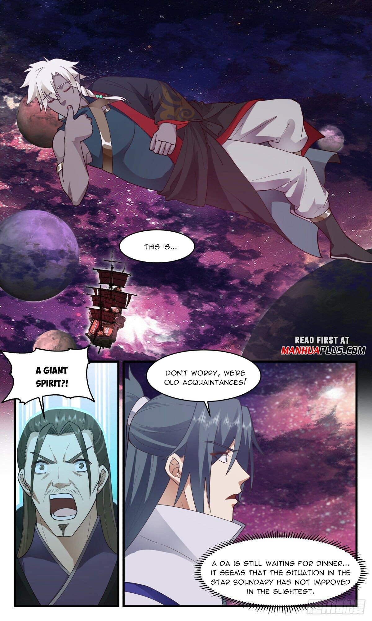 Martial Peak Chapter 2708 page 7 - Chapter 2708: A Wise Man Submits To Circumstances