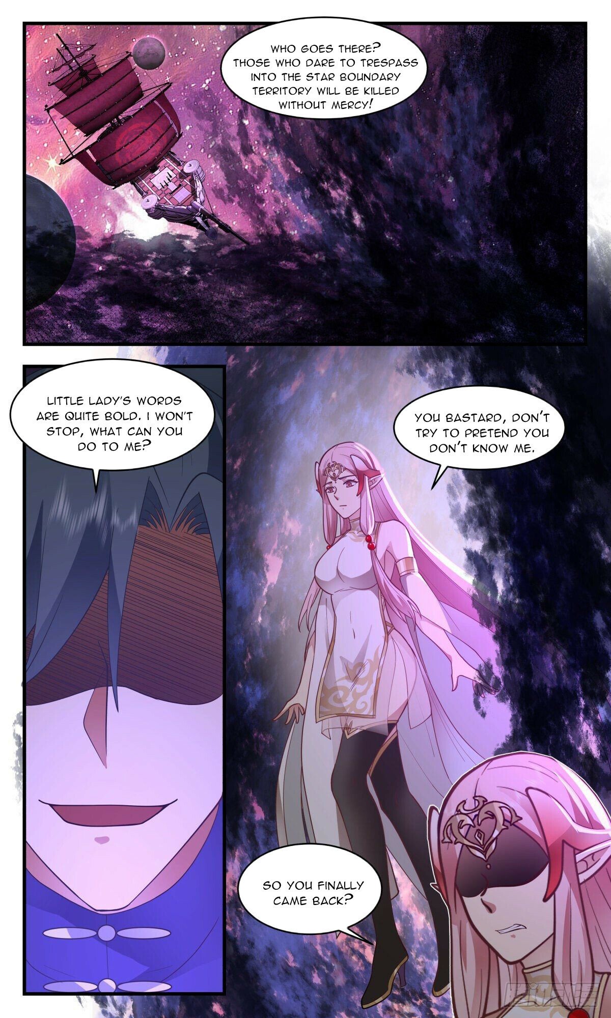 Martial Peak Chapter 2708 page 8 - Chapter 2708: A Wise Man Submits To Circumstances