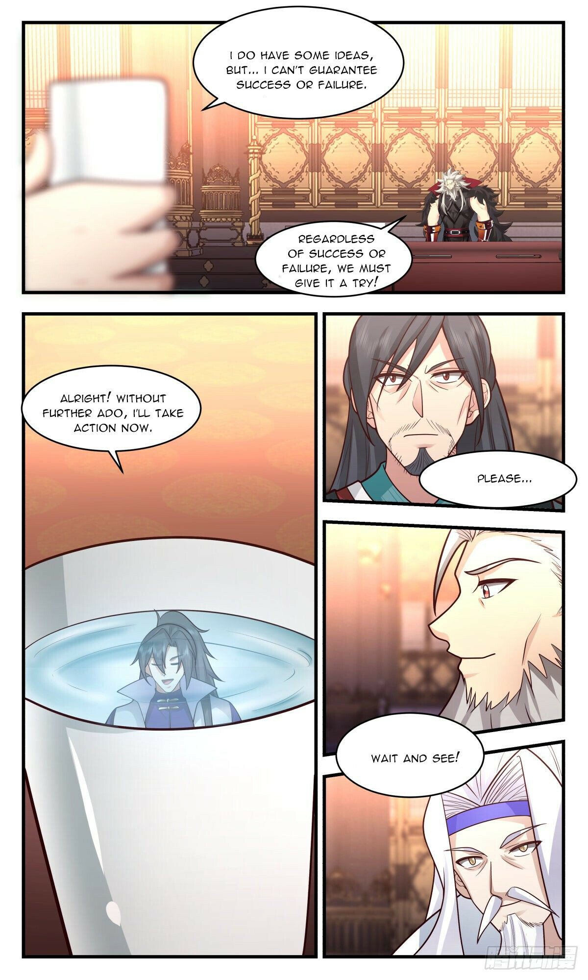 Martial Peak Chapter 2709 page 10 - Chapter 2709: Returning To The Star Boundary
