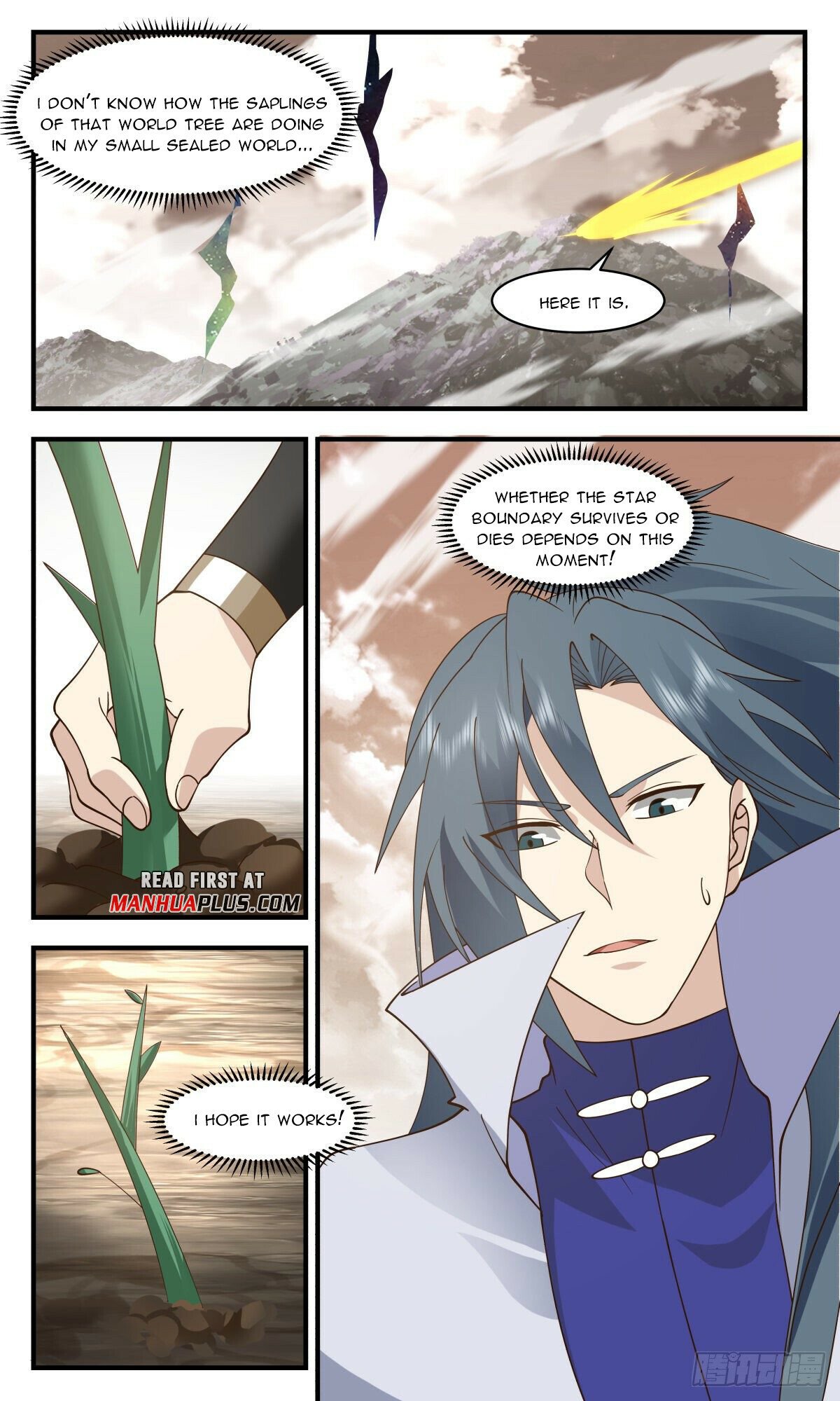 Martial Peak Chapter 2709 page 11 - Chapter 2709: Returning To The Star Boundary