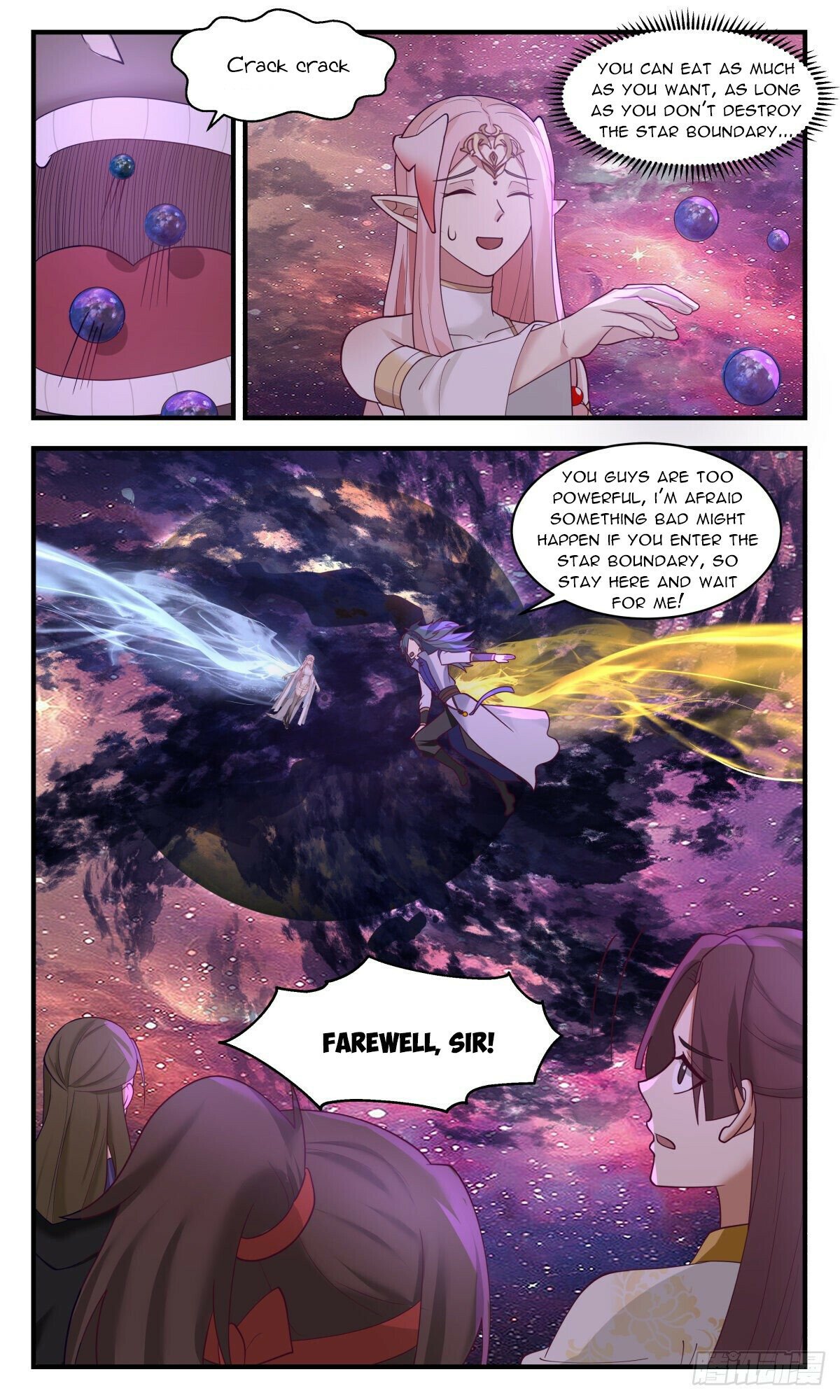 Martial Peak Chapter 2709 page 2 - Chapter 2709: Returning To The Star Boundary