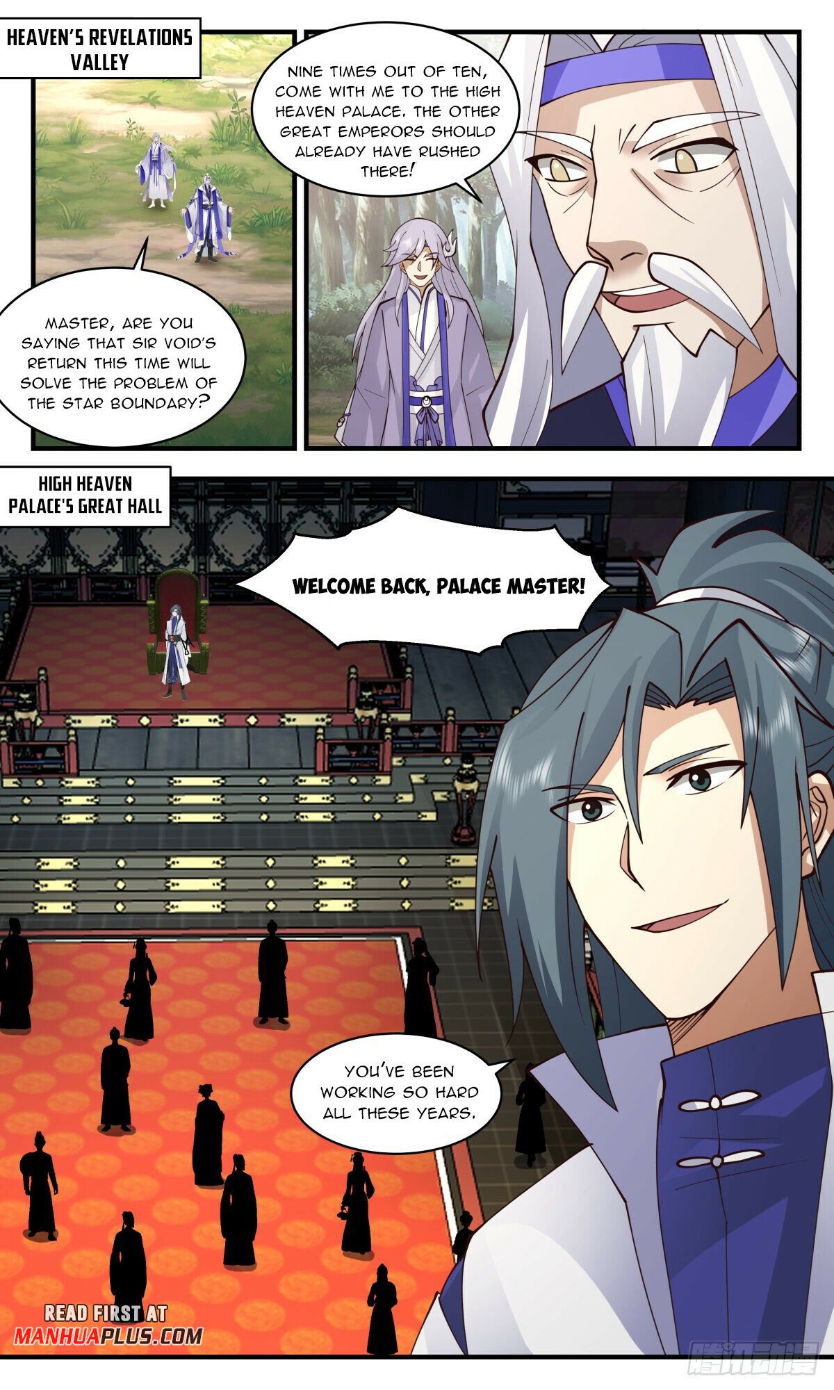 Martial Peak Chapter 2709 page 5 - Chapter 2709: Returning To The Star Boundary