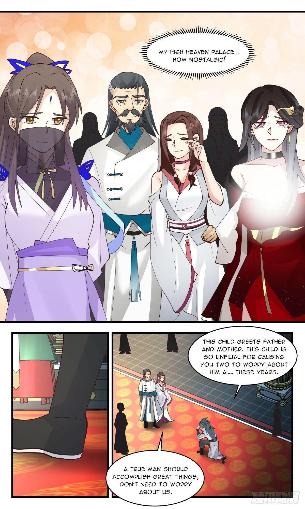 Martial Peak Chapter 2709 page 6 - Chapter 2709: Returning To The Star Boundary