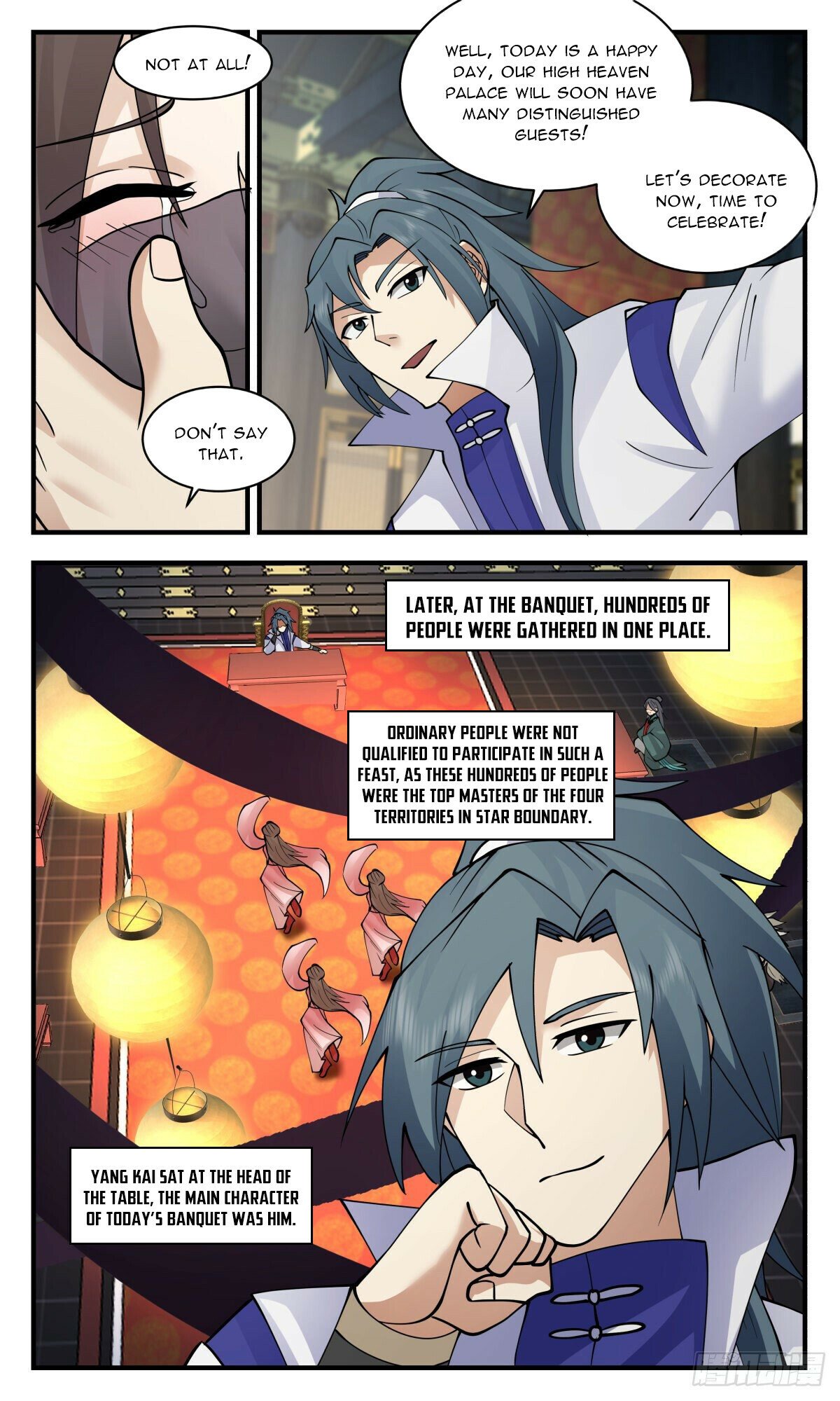 Martial Peak Chapter 2709 page 8 - Chapter 2709: Returning To The Star Boundary