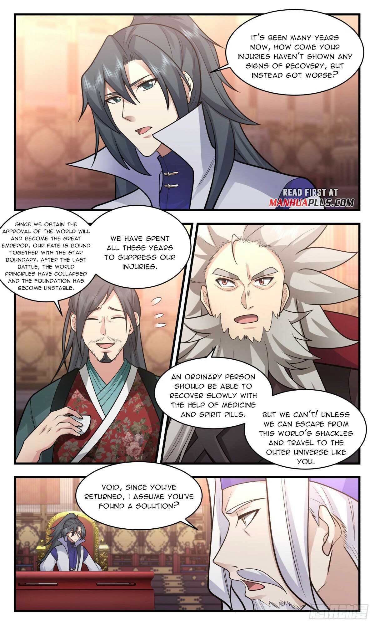 Martial Peak Chapter 2709 page 9 - Chapter 2709: Returning To The Star Boundary