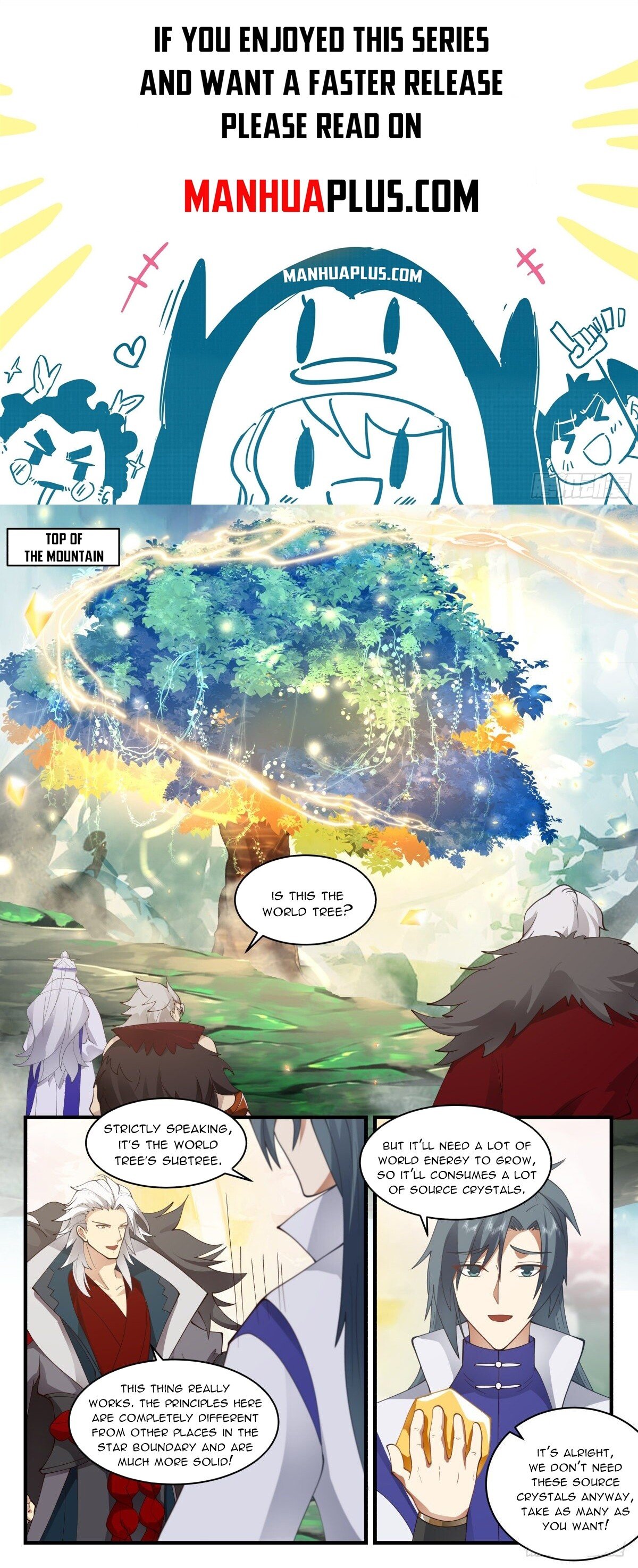 Martial Peak Chapter 2710 page 1 - Chapter 2710: Full Of Vitality