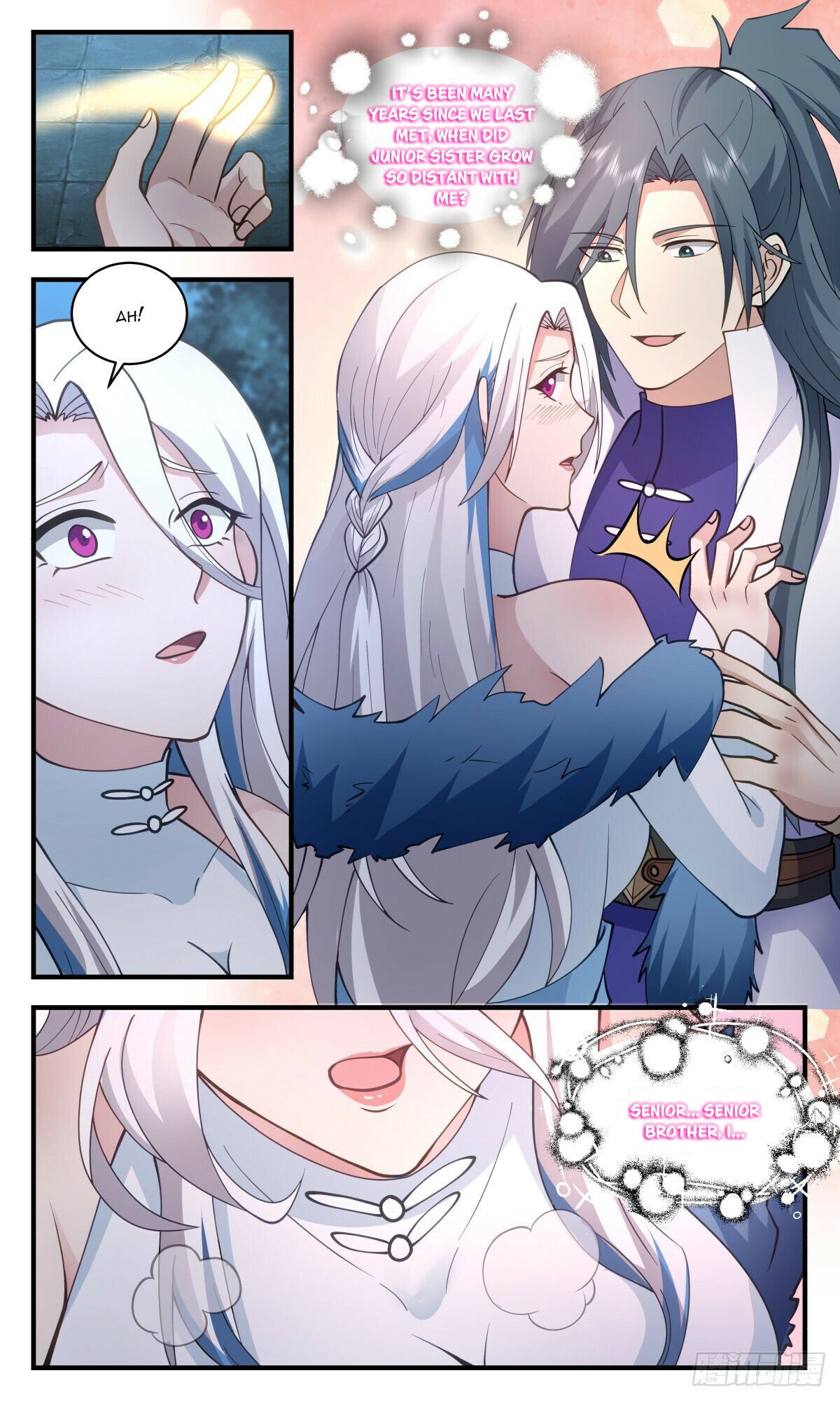 Martial Peak Chapter 2710 page 10 - Chapter 2710: Full Of Vitality