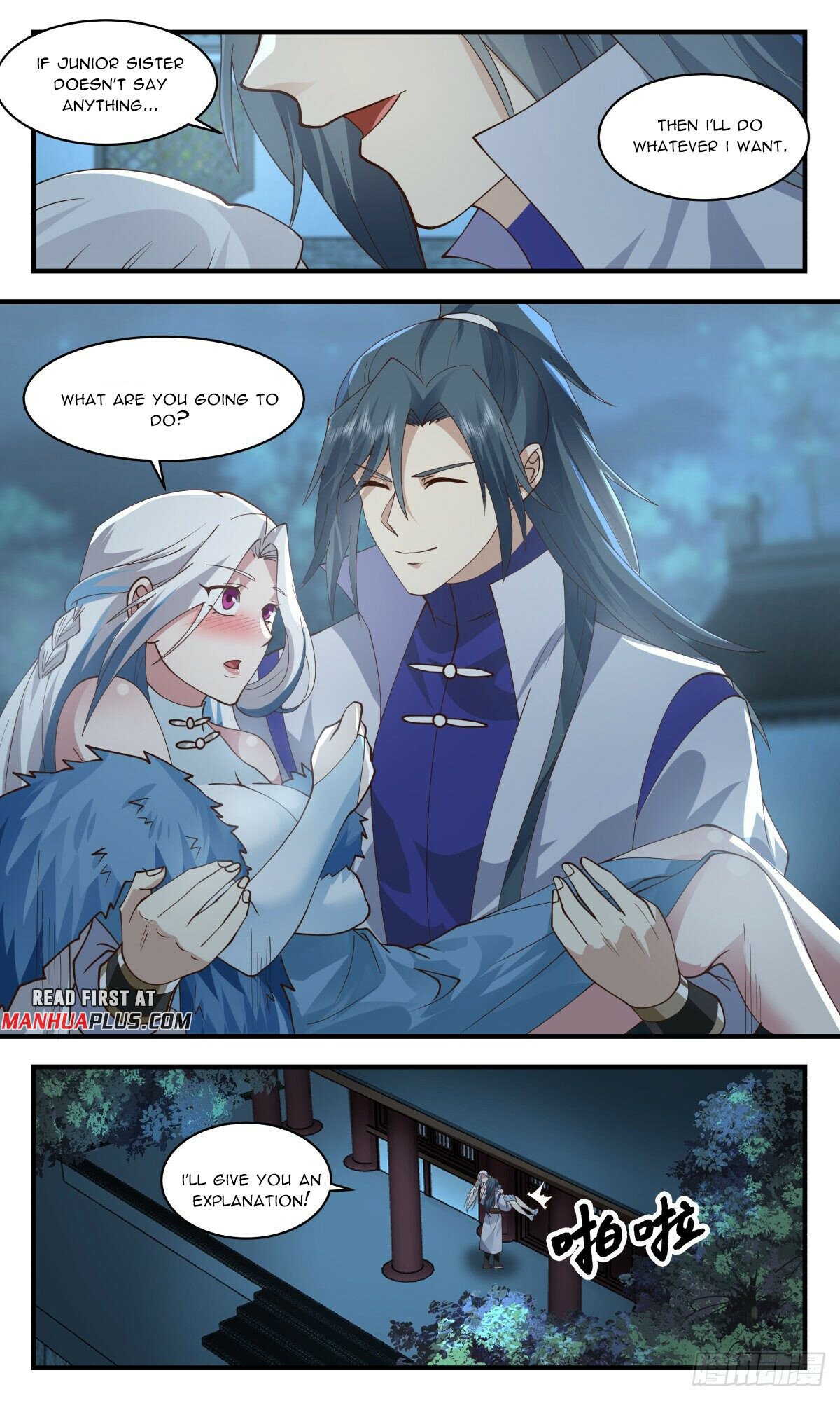 Martial Peak Chapter 2710 page 11 - Chapter 2710: Full Of Vitality