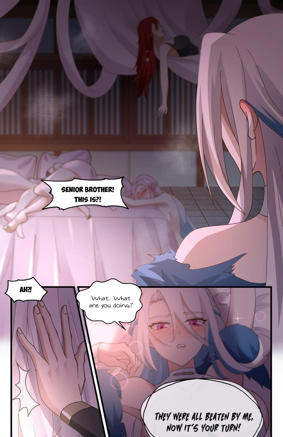 Martial Peak Chapter 2710 page 12 - Chapter 2710: Full Of Vitality