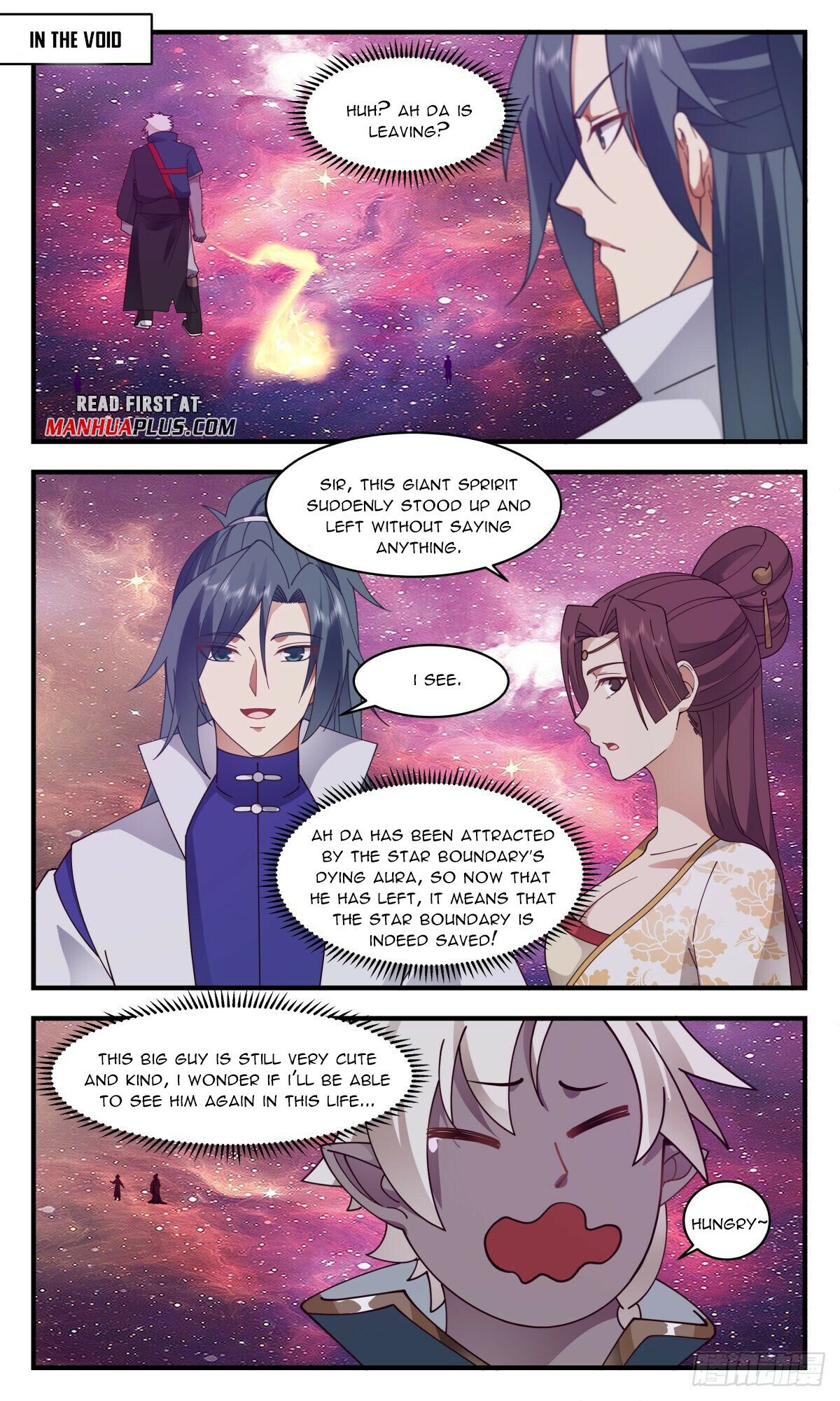 Martial Peak Chapter 2710 page 3 - Chapter 2710: Full Of Vitality